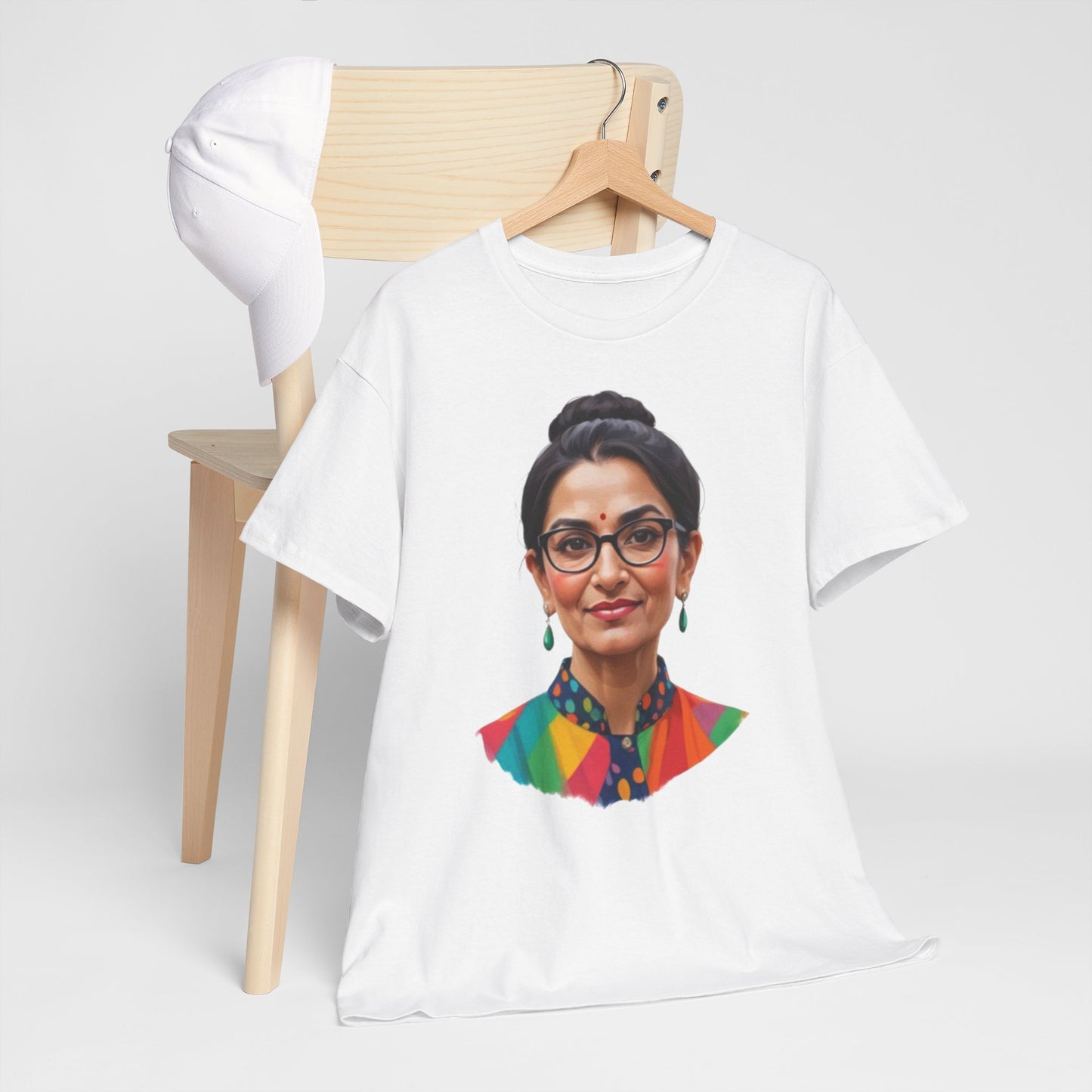 Sanjita Unisex Heavy Cotton Tee