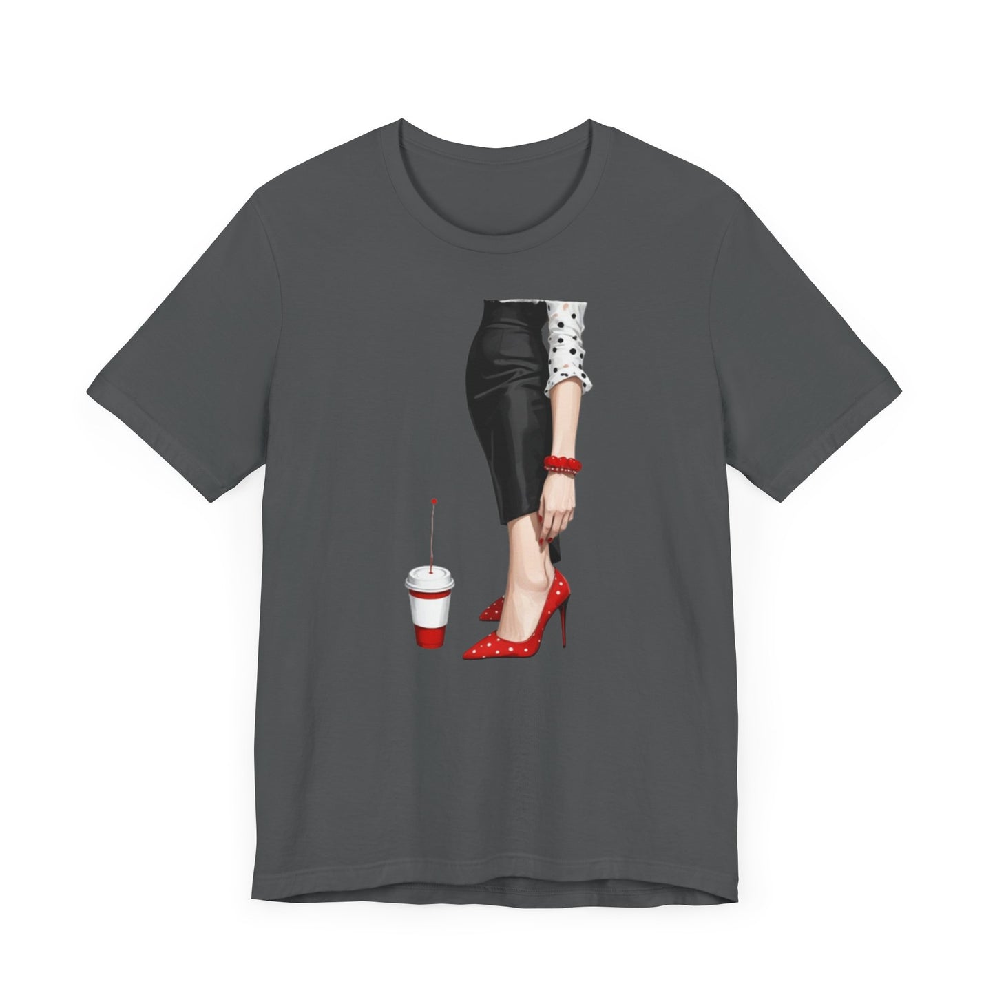 Stilettos Unisex Jersey Short Sleeve Tee