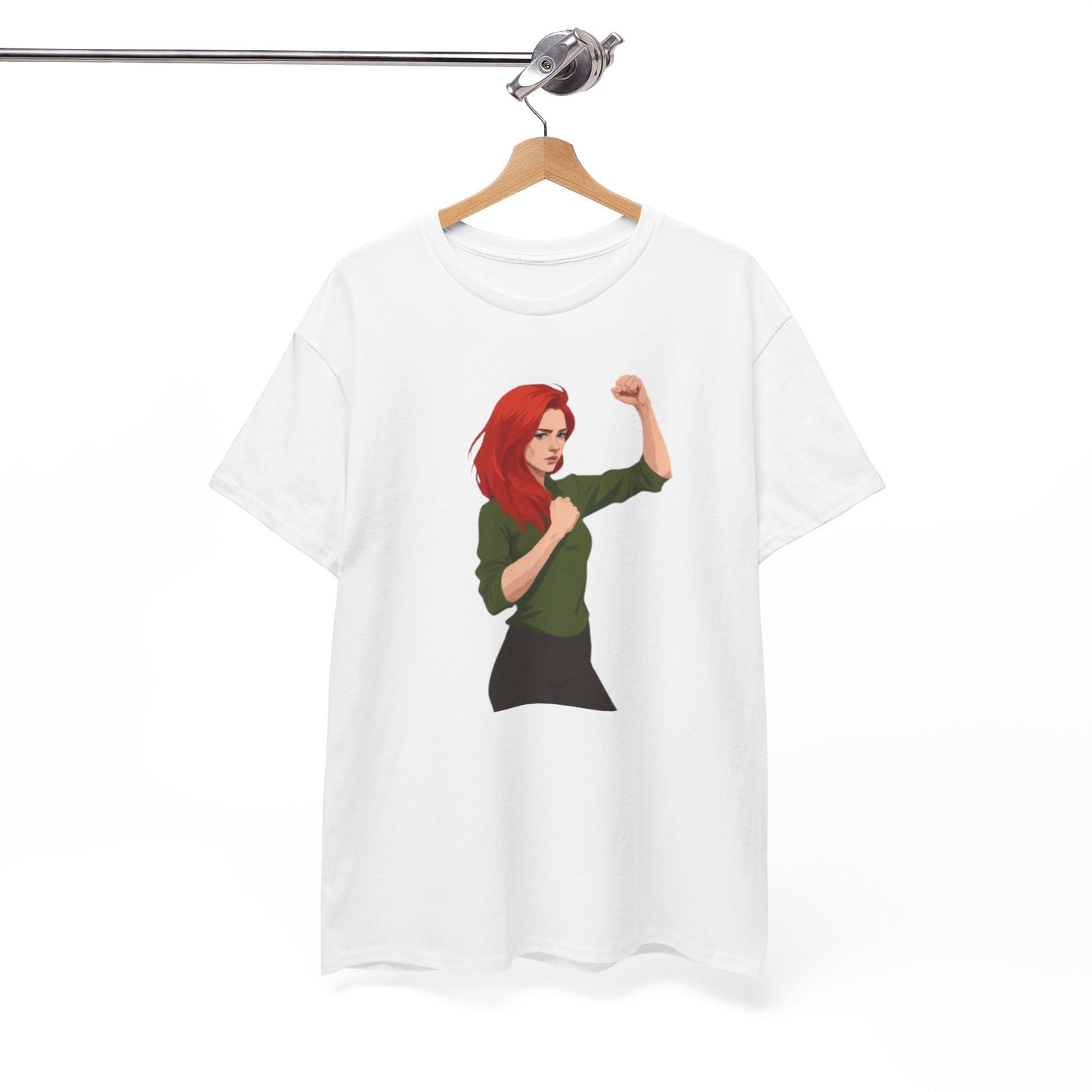 Punching Unisex Heavy Cotton Tee