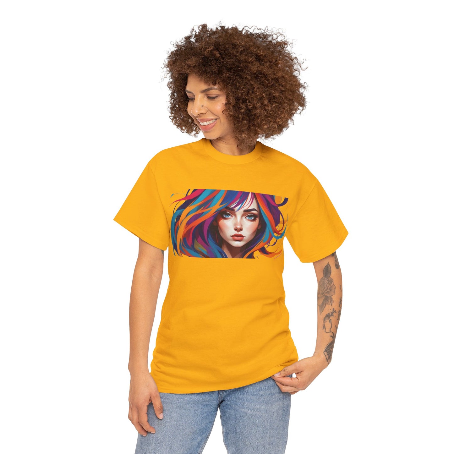 Hair Flair Unisex Heavy Cotton Tee