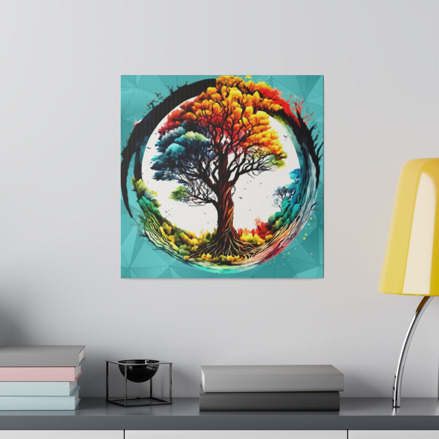 Tree of Life art canvas tree of knowledge art print gift wall