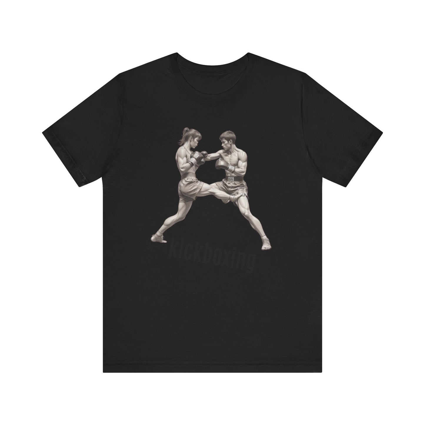 Copy of Kixkboxing Jersey Short Sleeve Tee