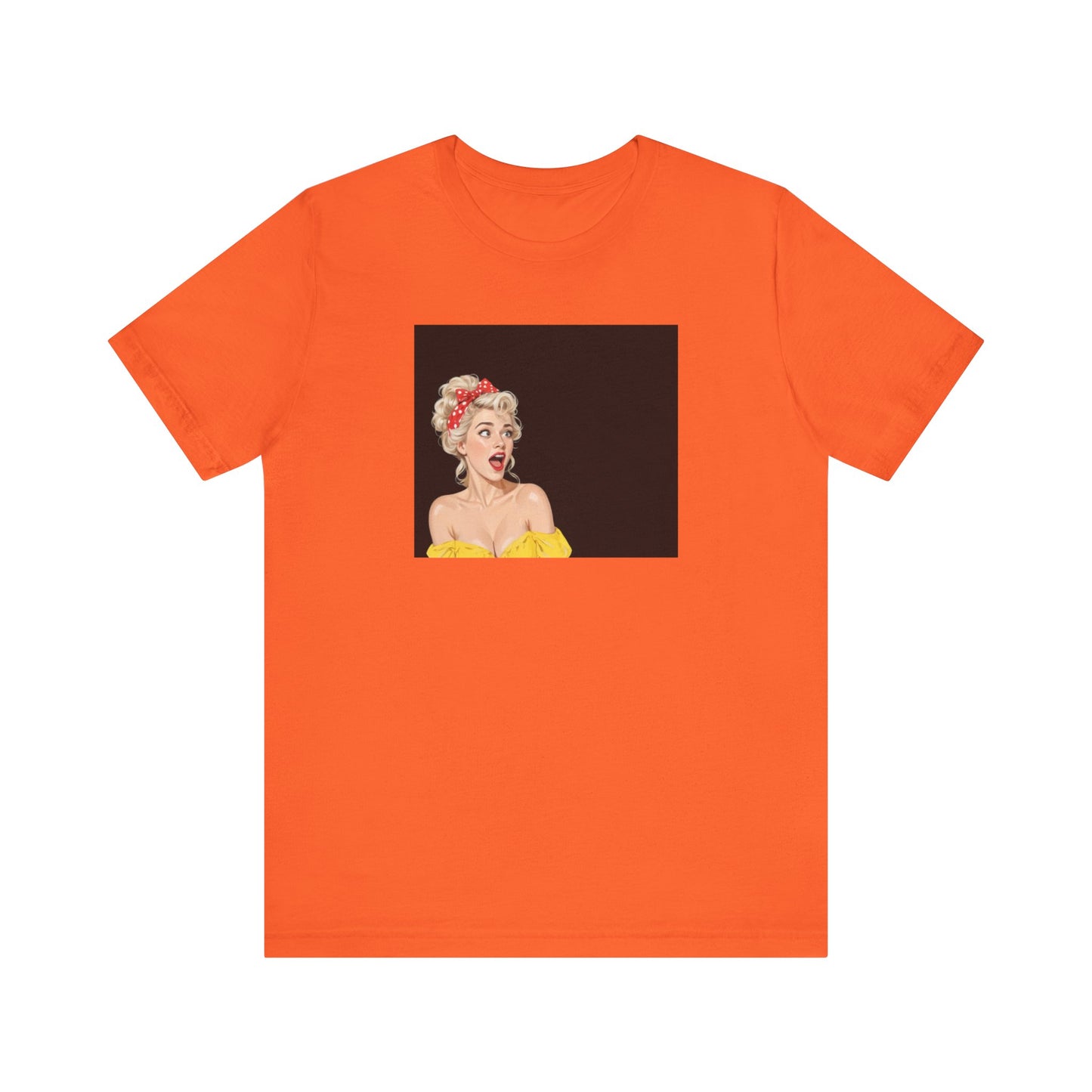 What Unisex Jersey Short Sleeve Tee