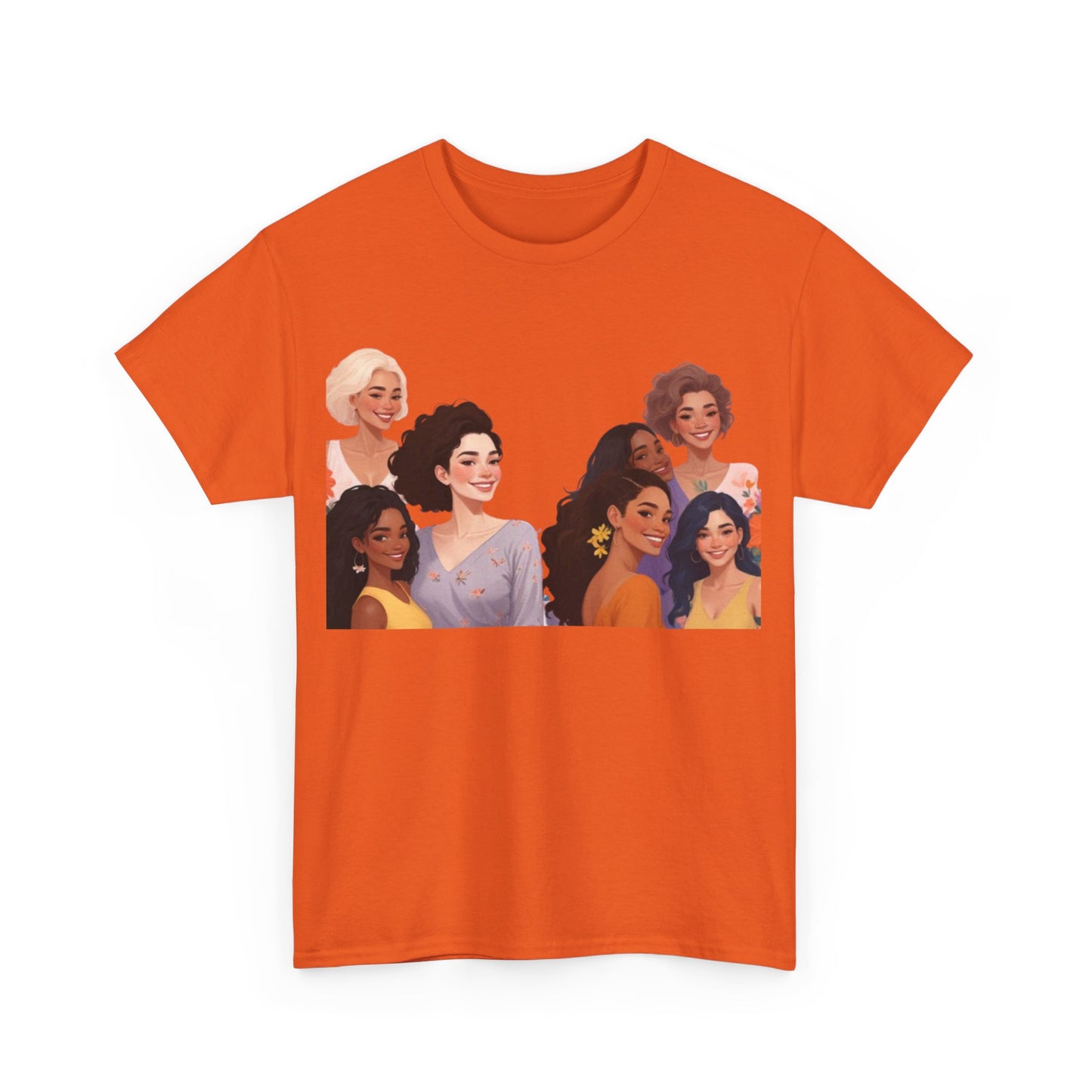Friendly Unisex Heavy Cotton Tee