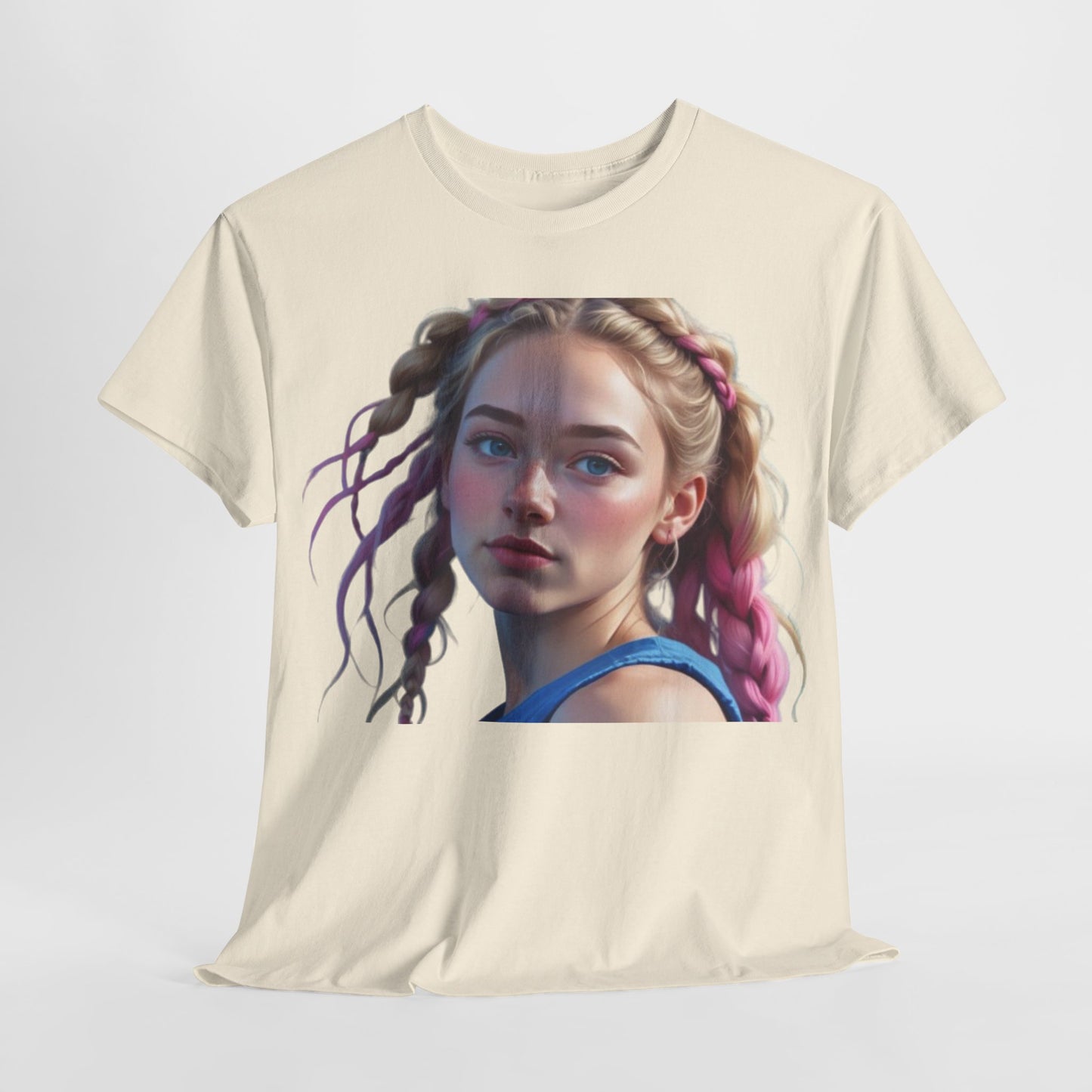 Zara Unisex Heavy Cotton Tee