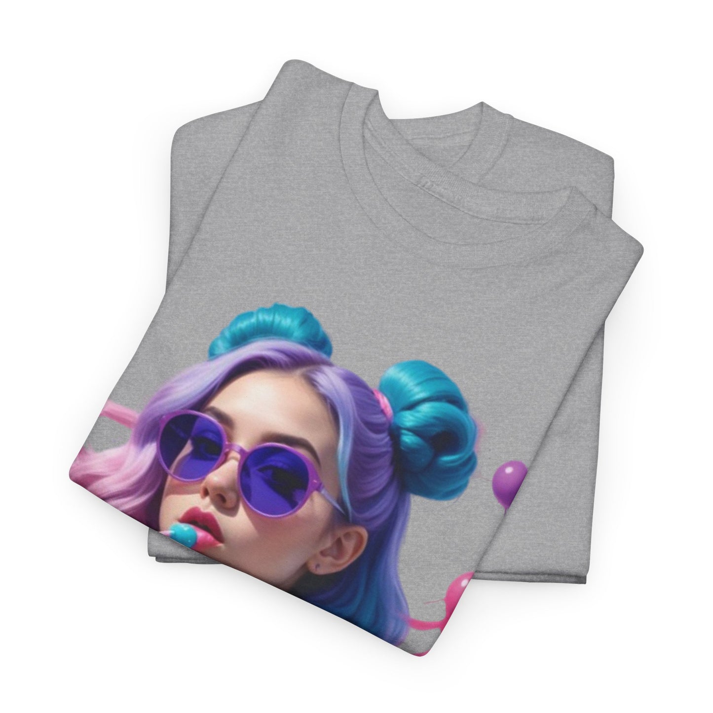 Suck My Lollipop Unisex Heavy Cotton Tee