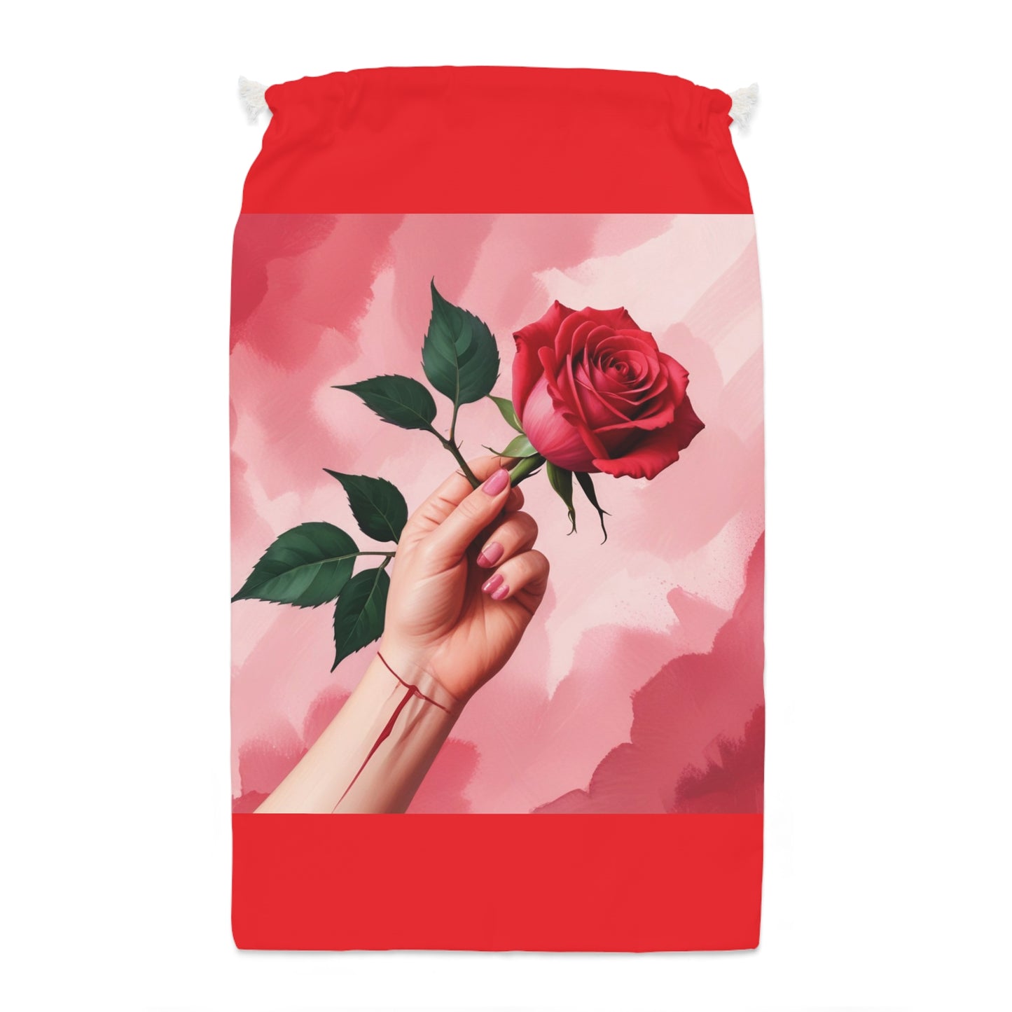 Rose Flower Style Sack