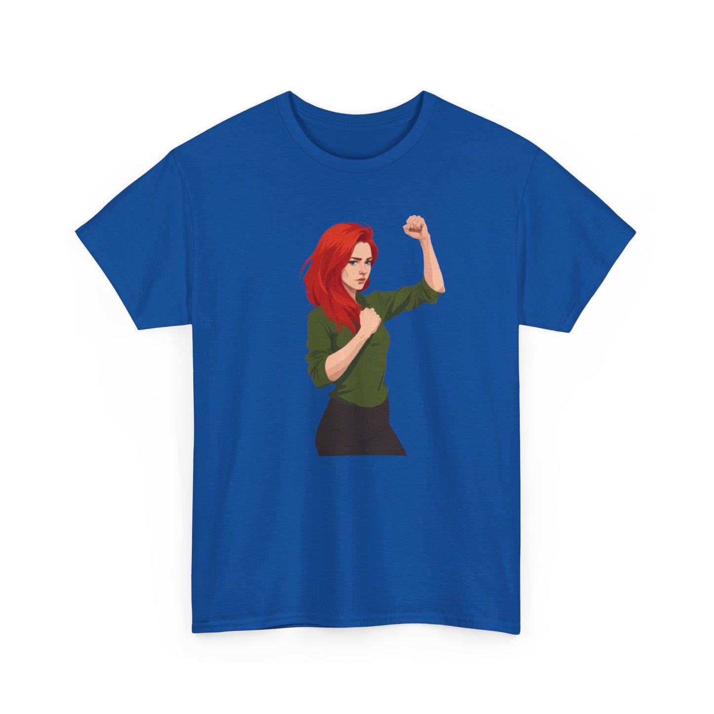 Punching Unisex Heavy Cotton Tee