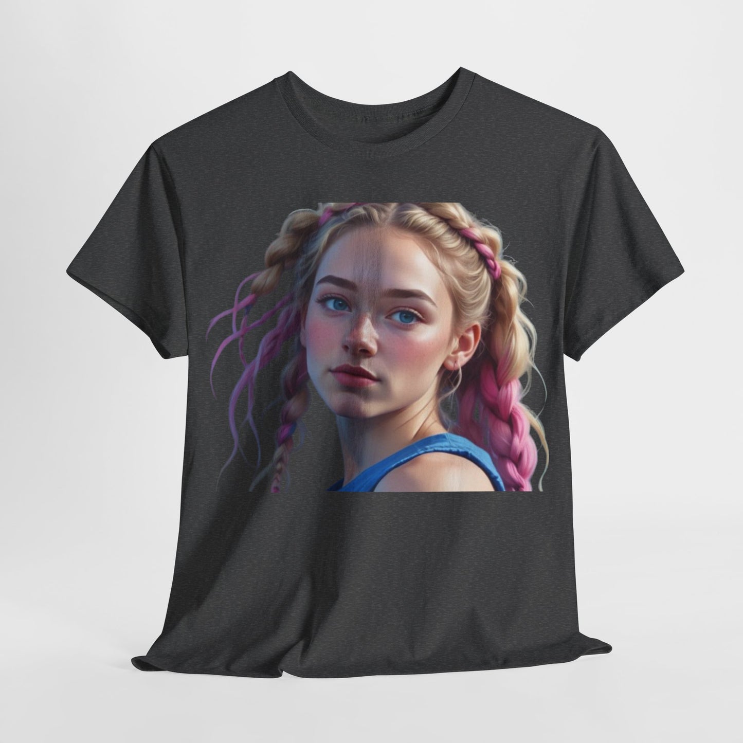 Zara Unisex Heavy Cotton Tee
