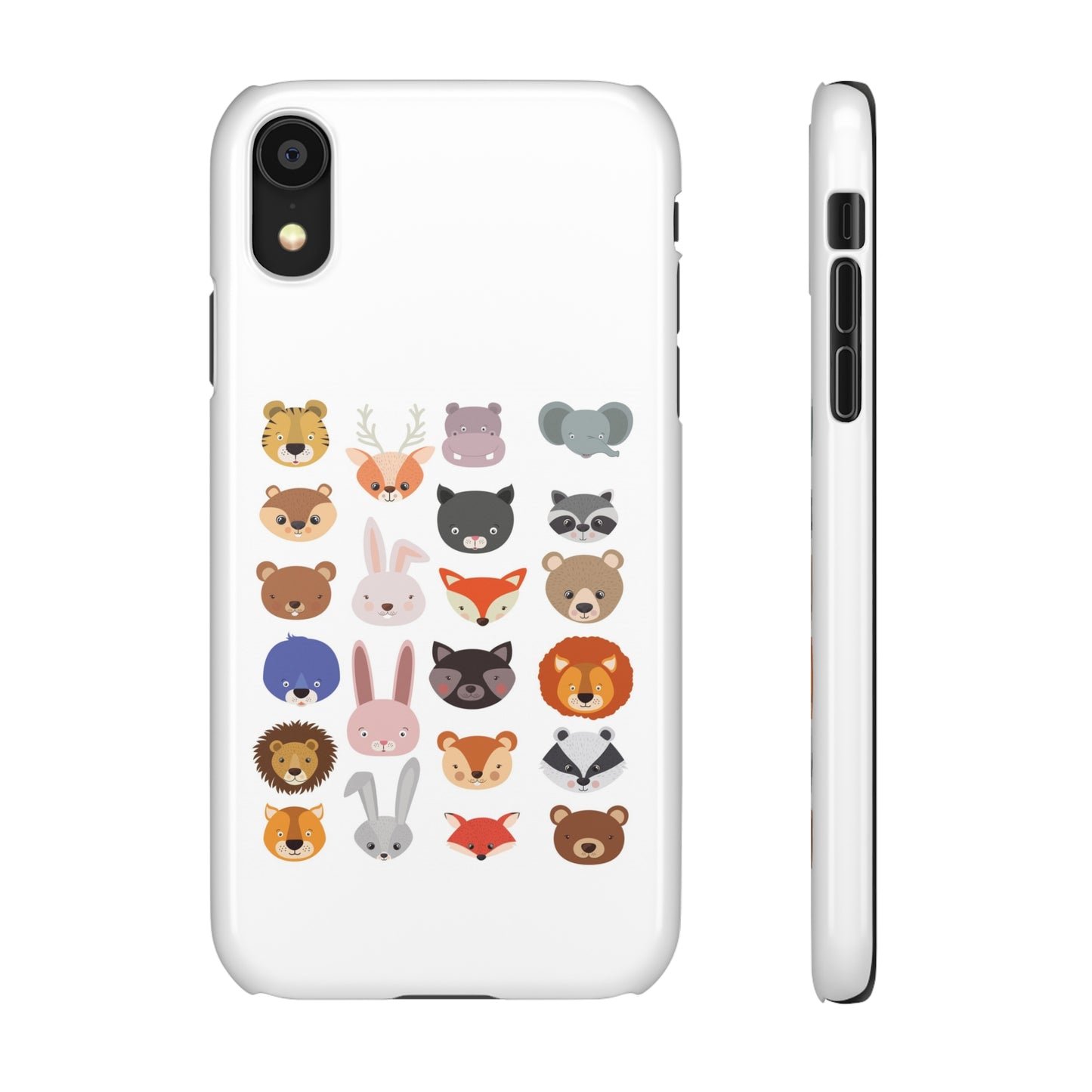 Kids Animal Snap Cases Children’s Animal Phone Cover Wildlif e Cover.