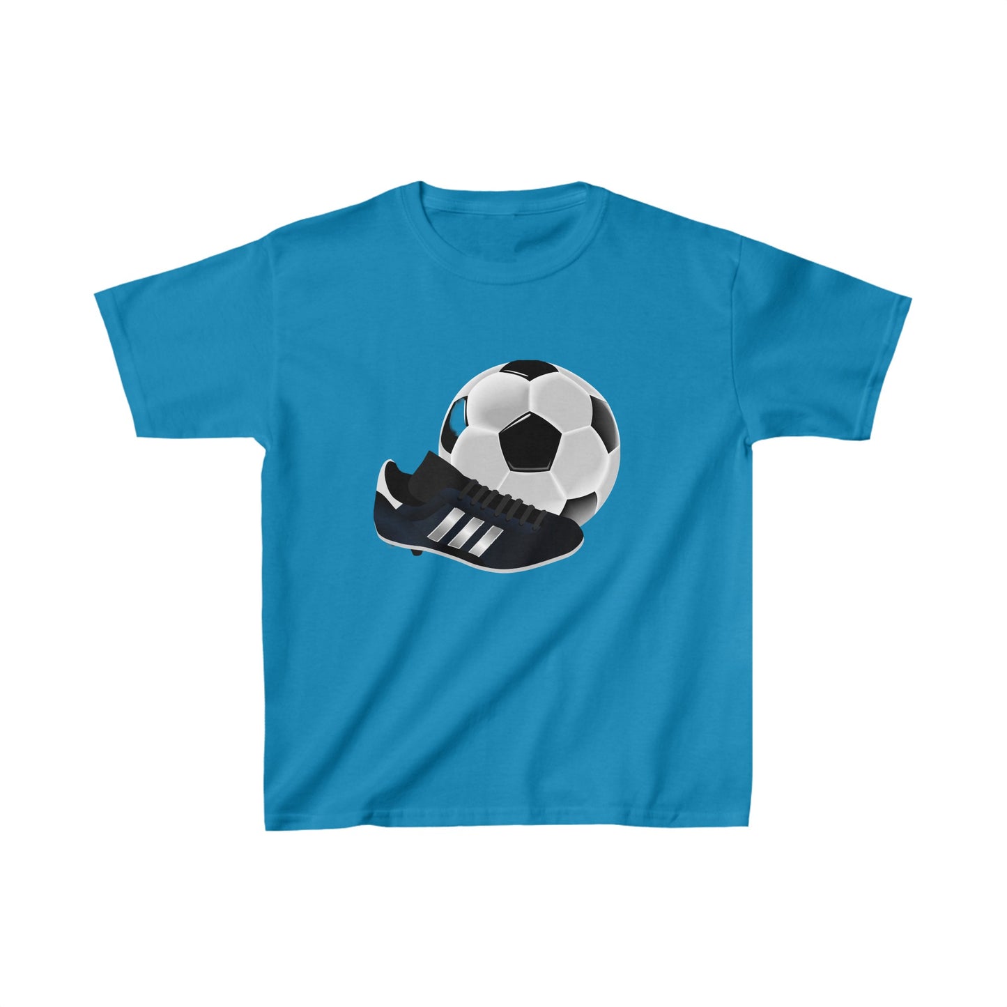 Football player team football season Kids Tee boys top kids unisex