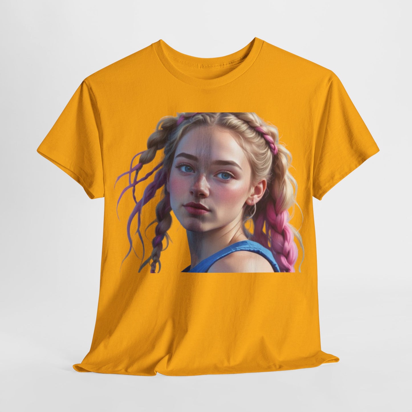 Zara Unisex Heavy Cotton Tee