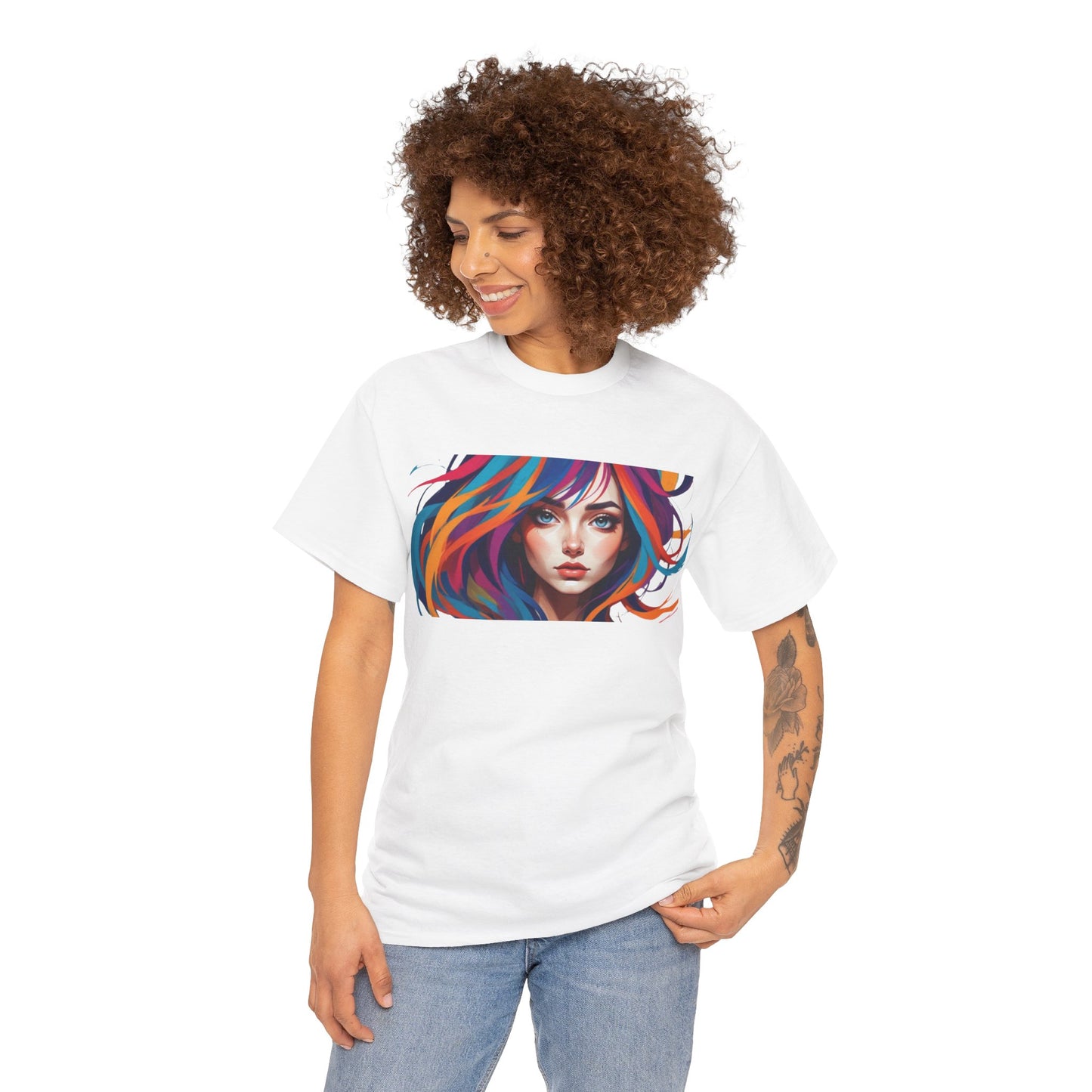 Hair Flair Unisex Heavy Cotton Tee