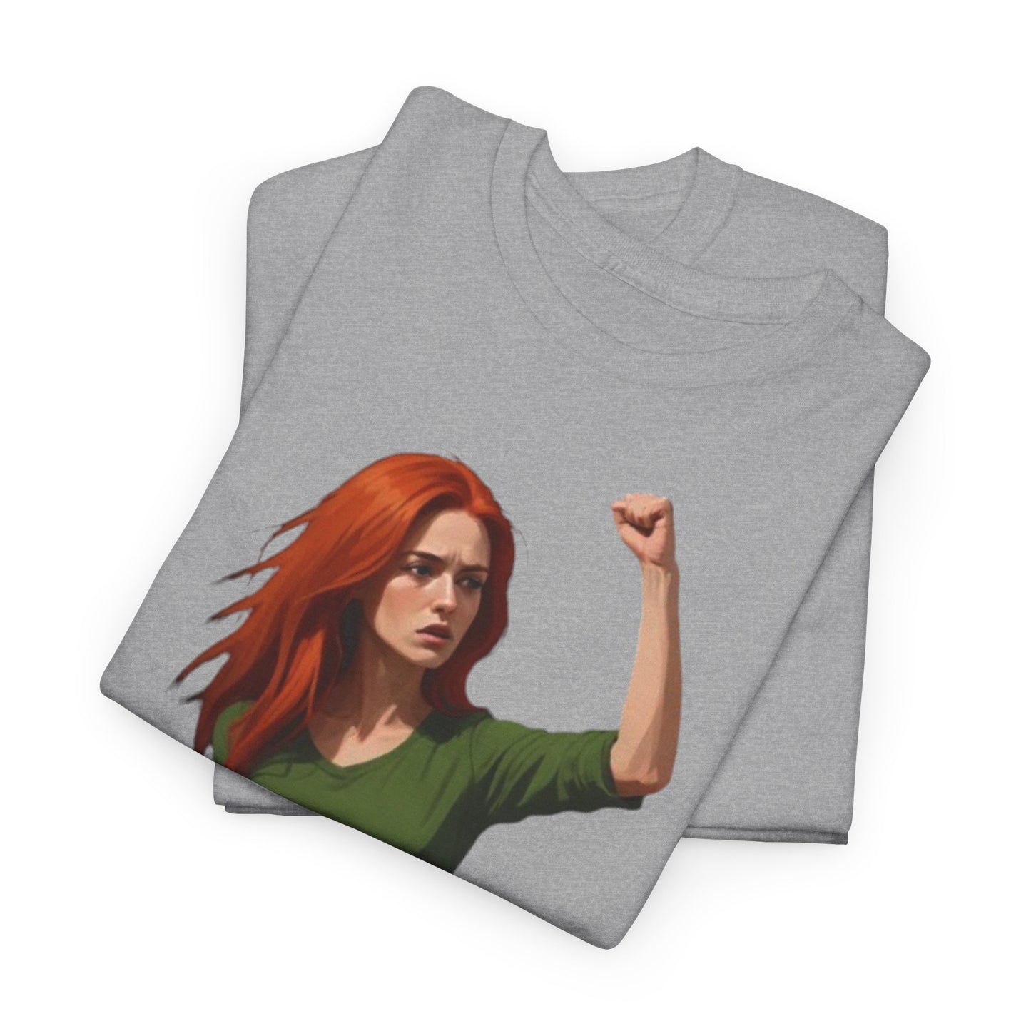 Punching Unisex Heavy Cotton Tee
