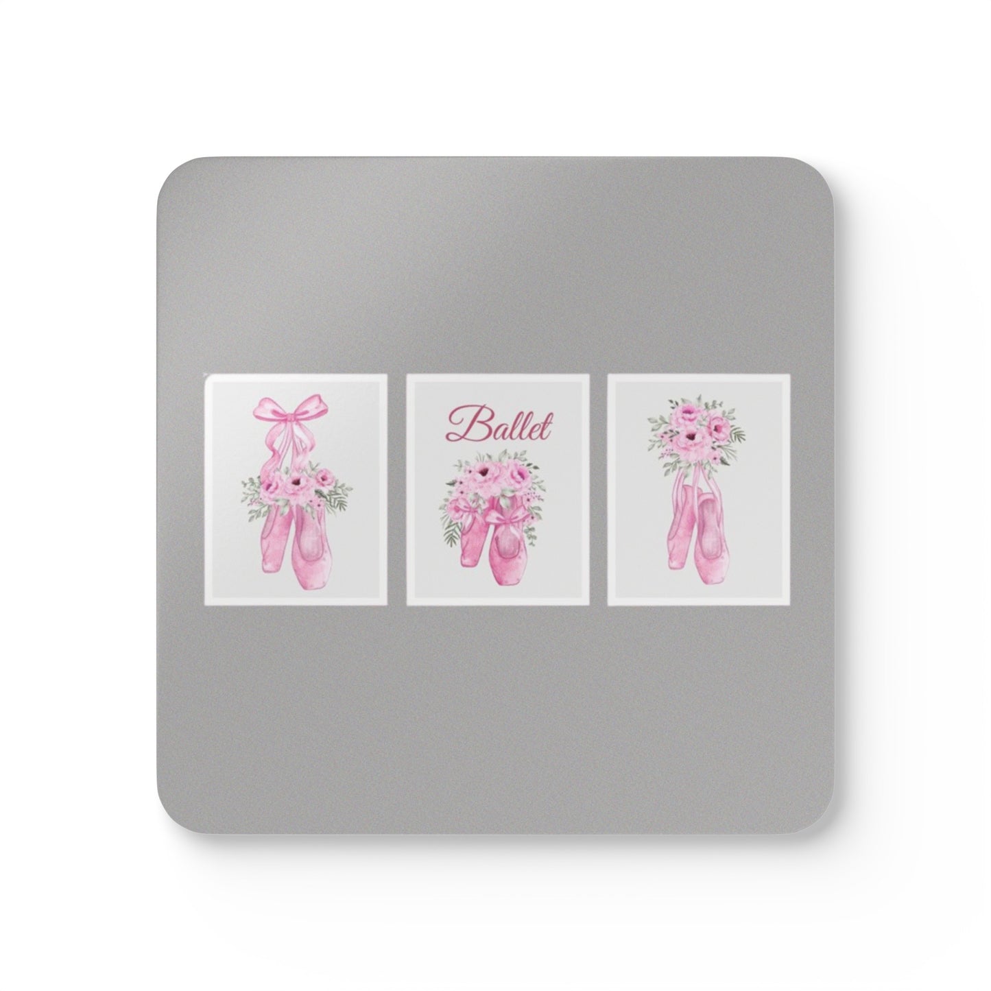 Ballet Corkwood Coaster Set