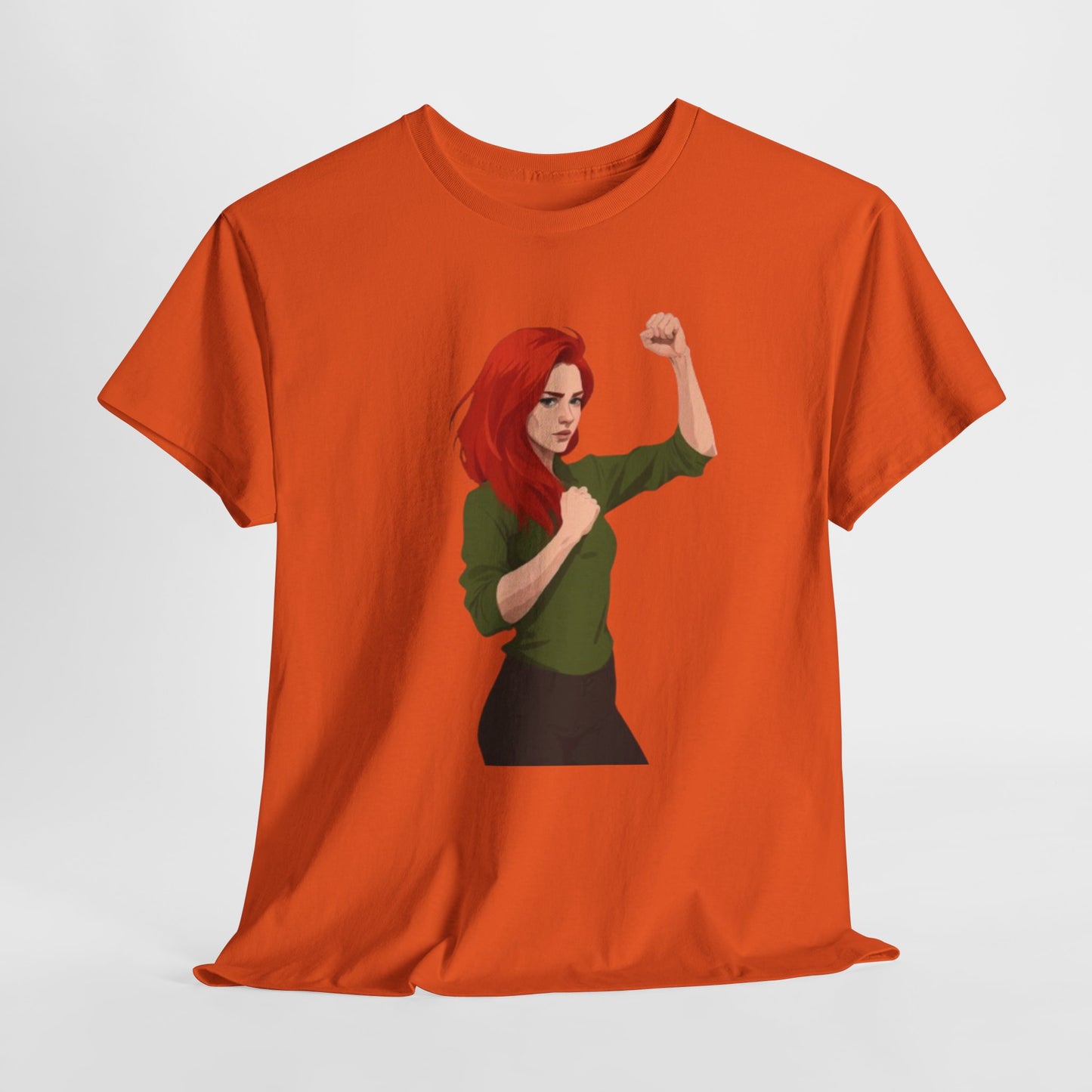 Punching Unisex Heavy Cotton Tee