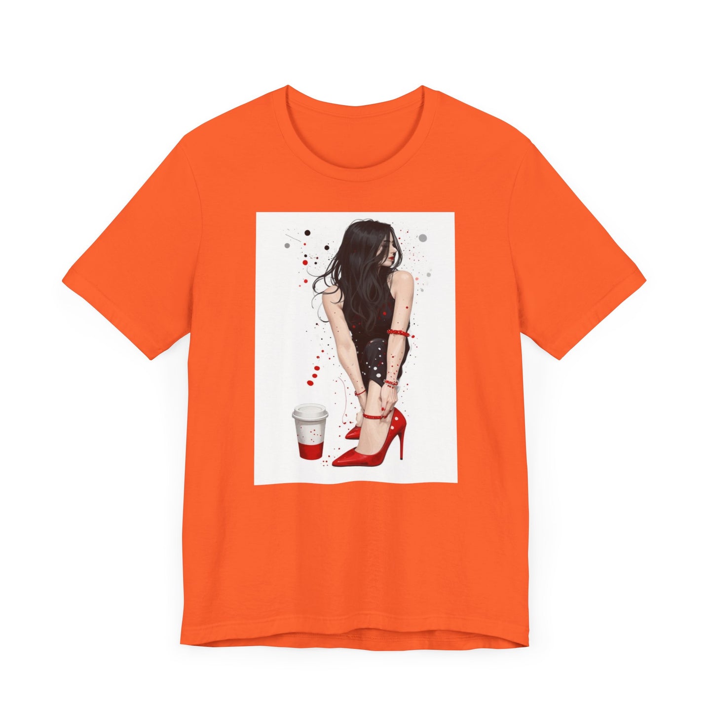 Stilettos Unisex Jersey Short Sleeve Tee