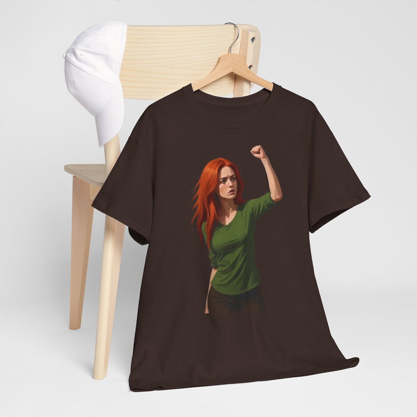 Punching Unisex Heavy Cotton Tee