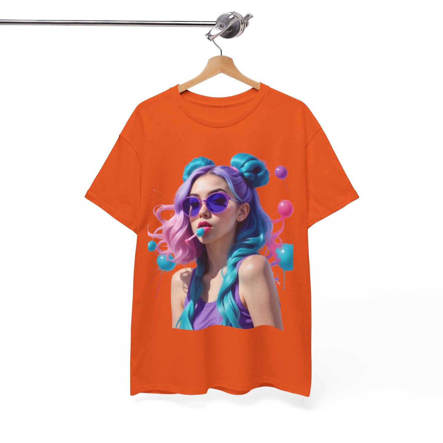 Suck My Lollipop Unisex Heavy Cotton Tee