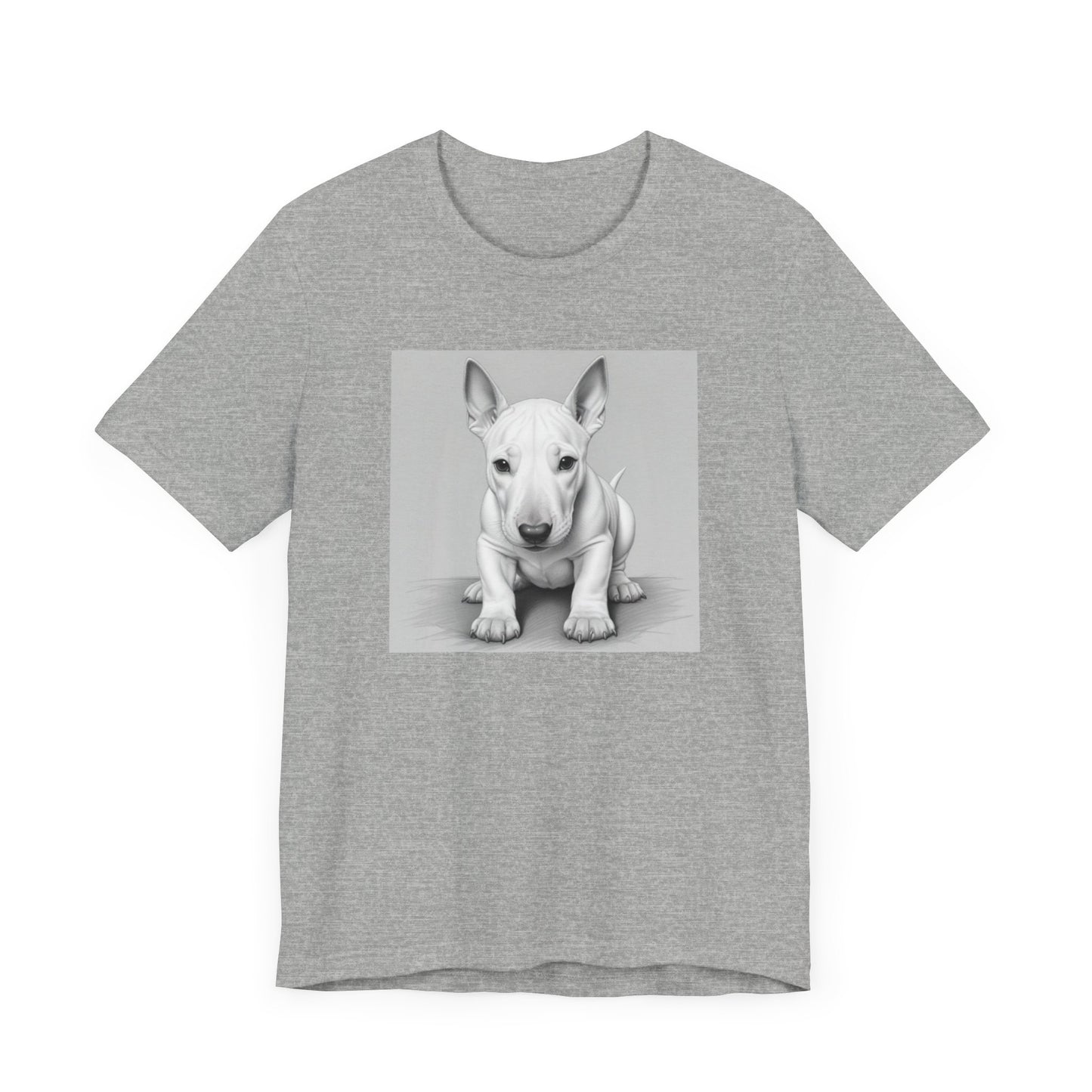 English Bull Terrier Unisex Short Sleeve Tee teen tshirt womens holiday top summer clothes womens Beach top gift womens tee mum birthday gifts