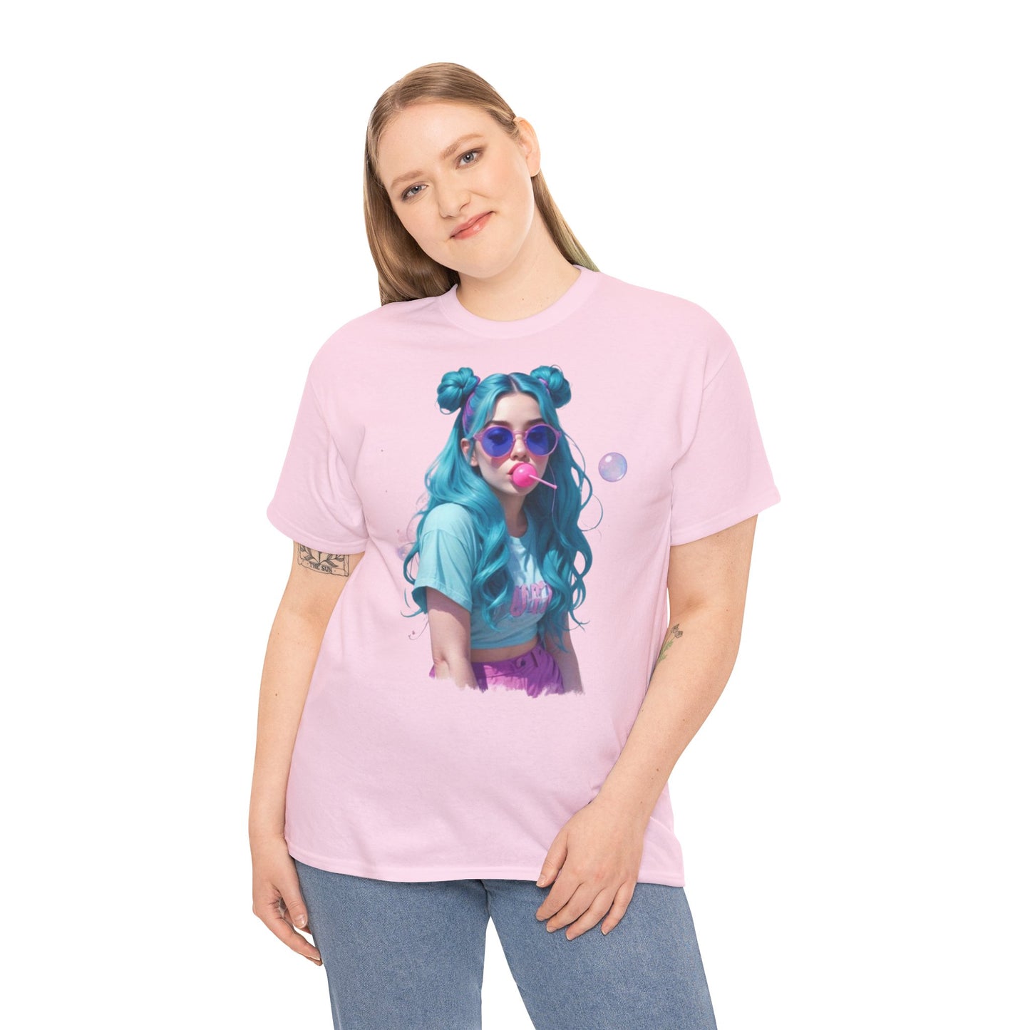 Suck My Lollipop Unisex Heavy Cotton Tee