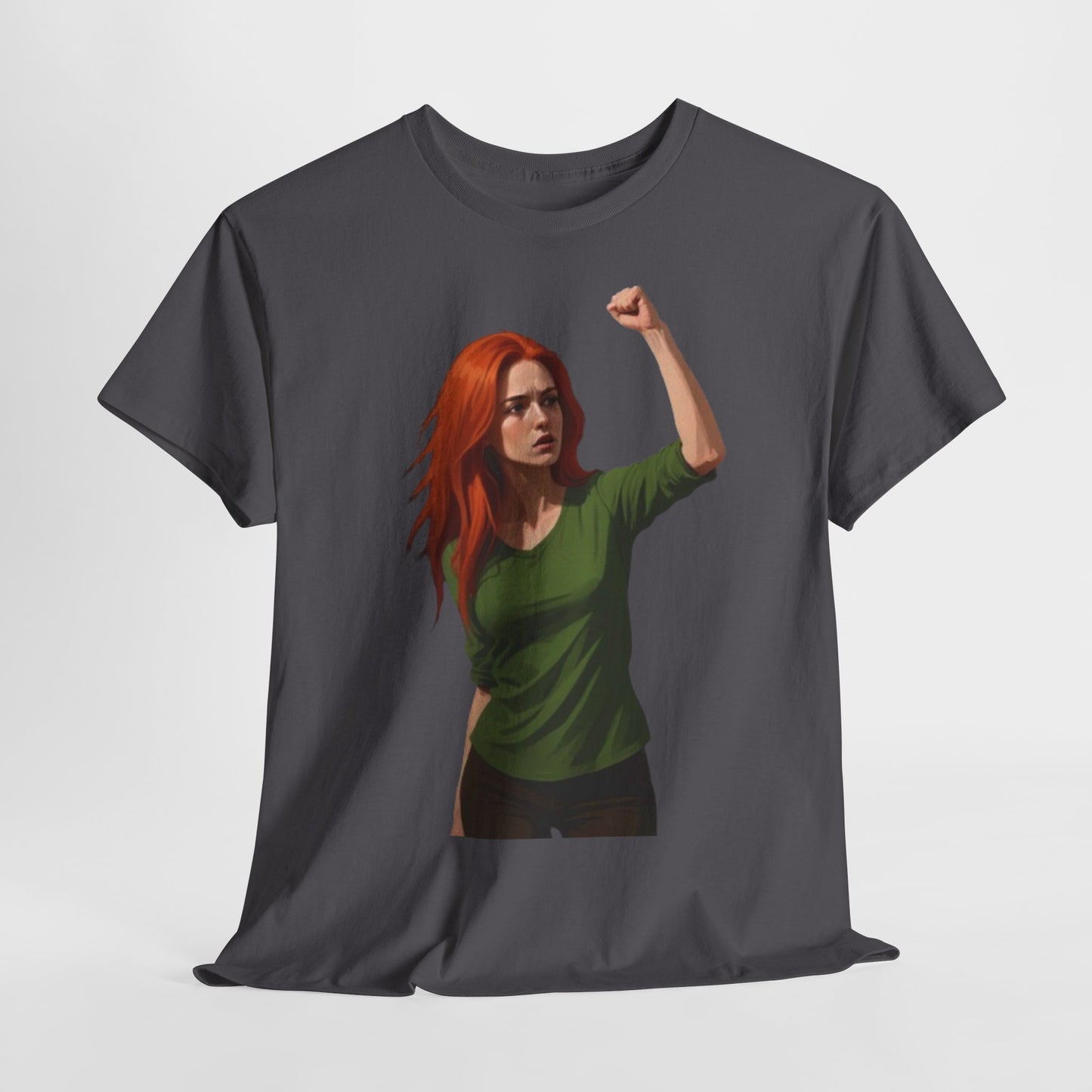 Punching Unisex Heavy Cotton Tee