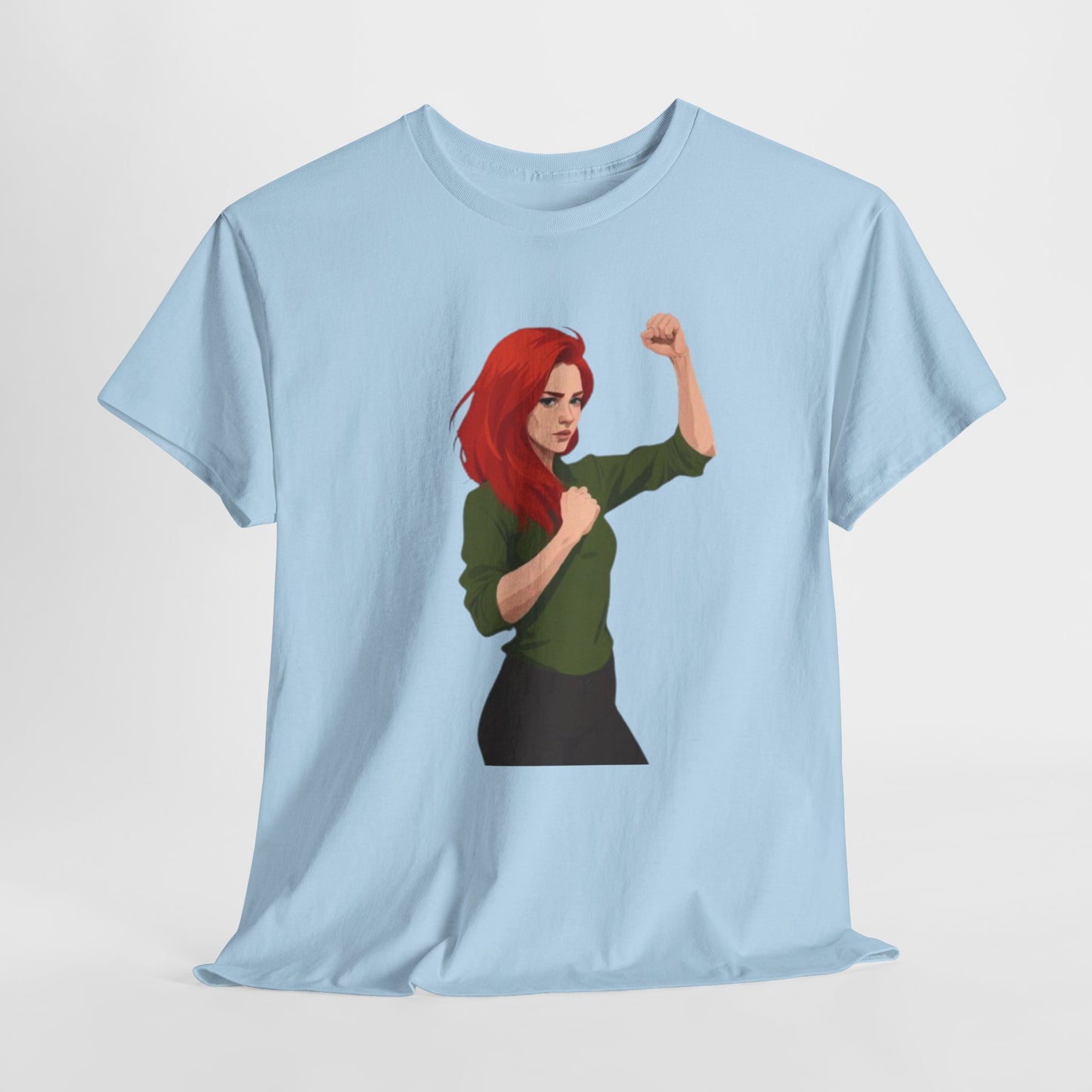 Punching Unisex Heavy Cotton Tee