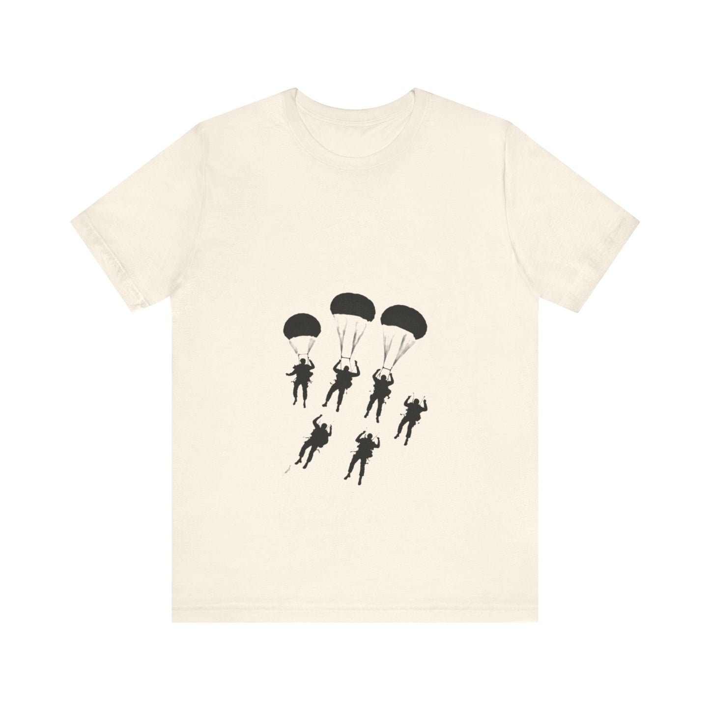 Parachuting Jersey Short Sleeve Tee