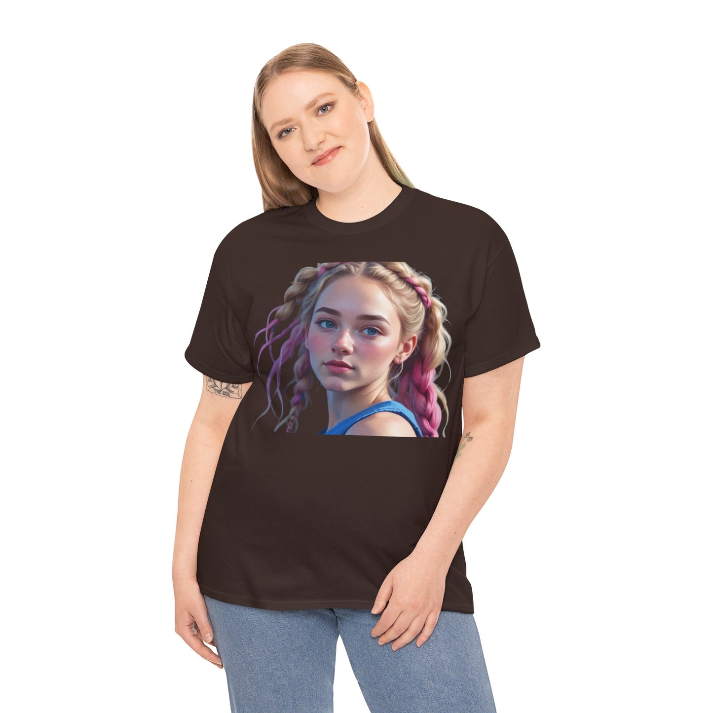 Zara Unisex Heavy Cotton Tee