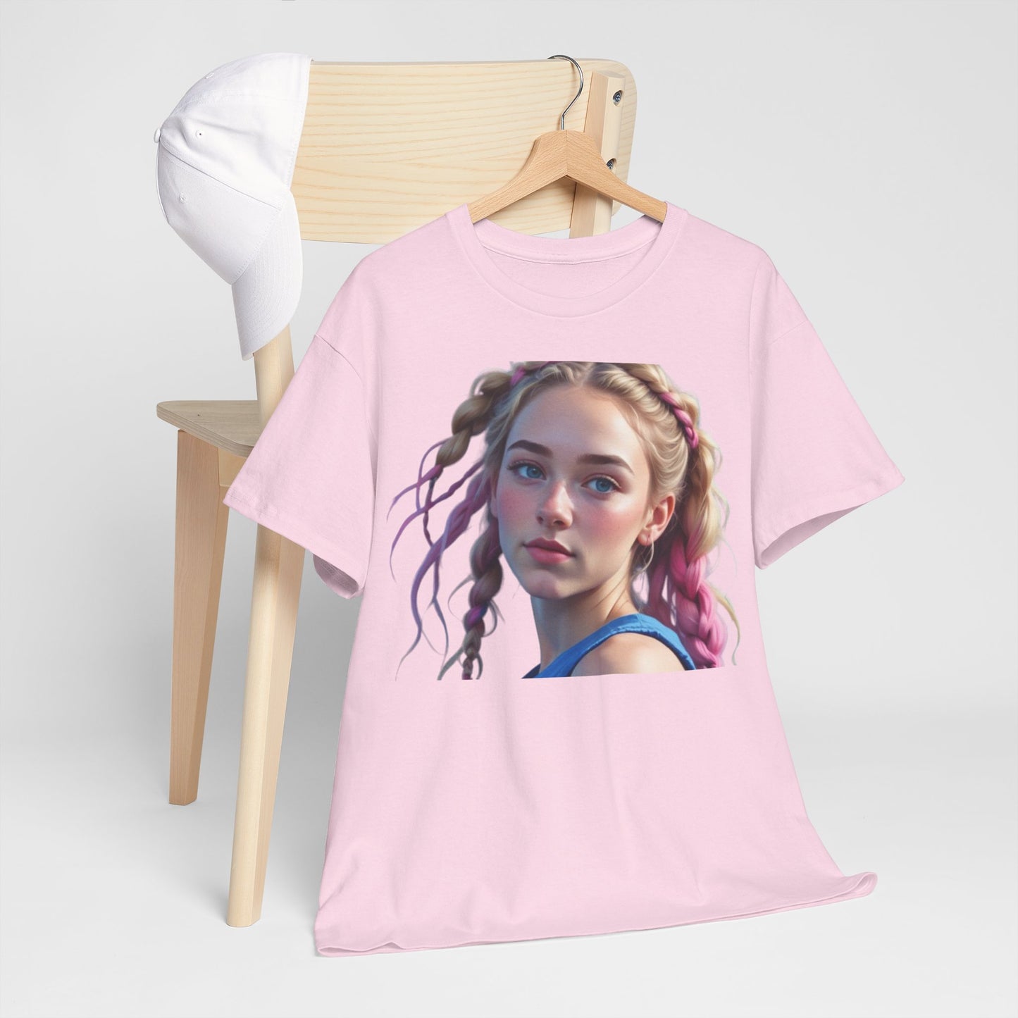 Zara Unisex Heavy Cotton Tee