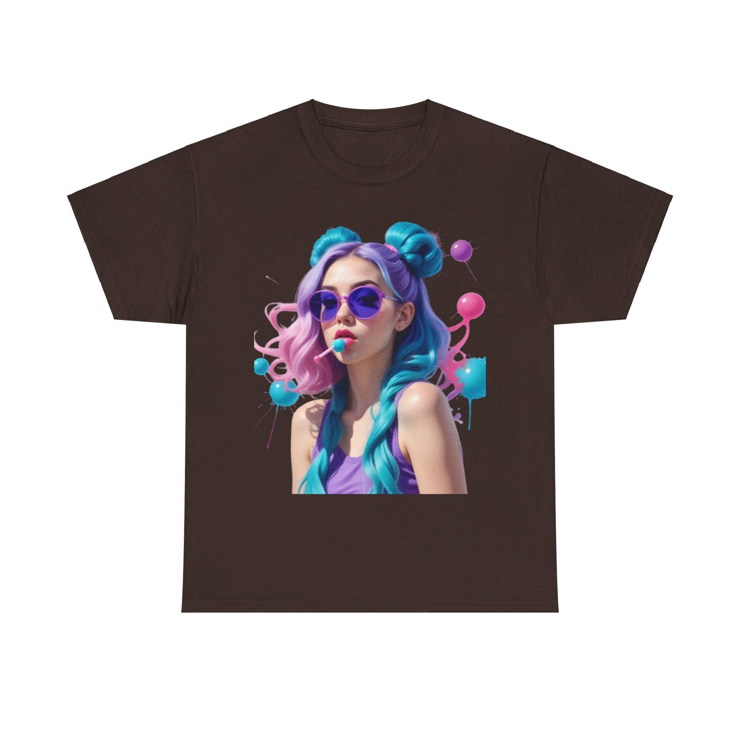 Suck My Lollipop Unisex Heavy Cotton Tee