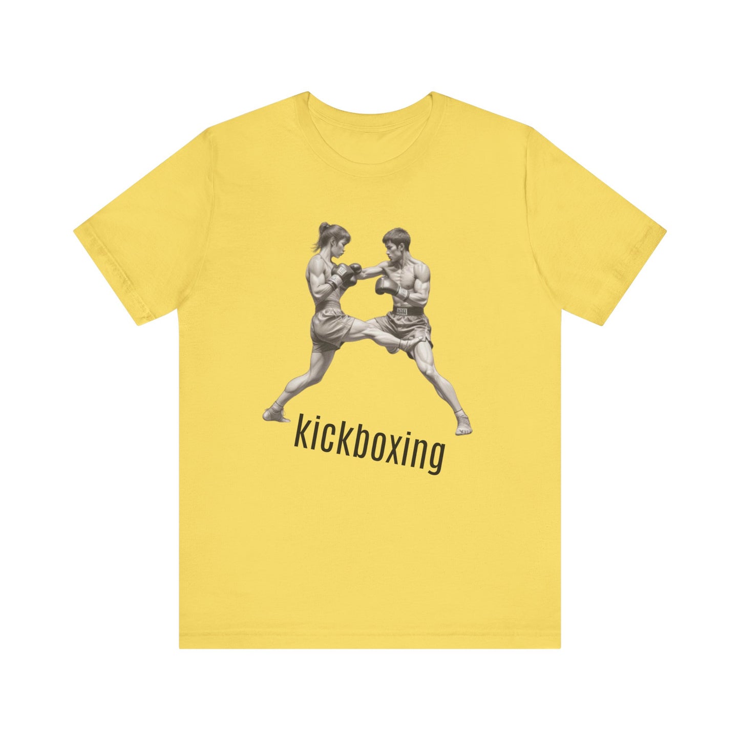 Copy of Kixkboxing Jersey Short Sleeve Tee