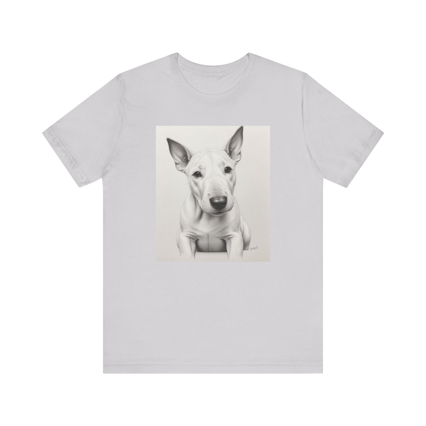 English Bull Terrier Unisex Short Sleeve Tee teen tshirt womens holiday top summer clothes womens Beach top gift womens tee mum birthday gifts