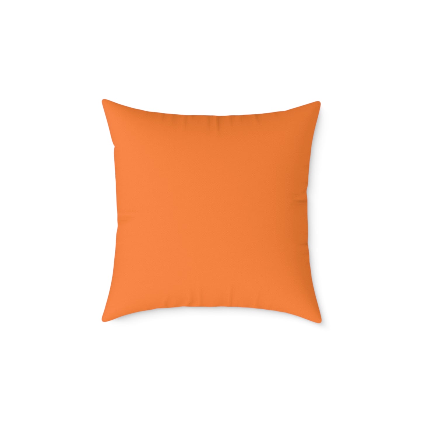 American Football Square Poly Canvas Pillow