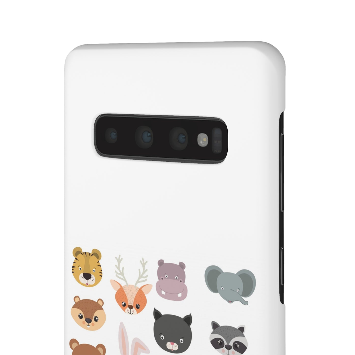 Kids Animal Snap Cases Children’s Animal Phone Cover Wildlif e Cover.