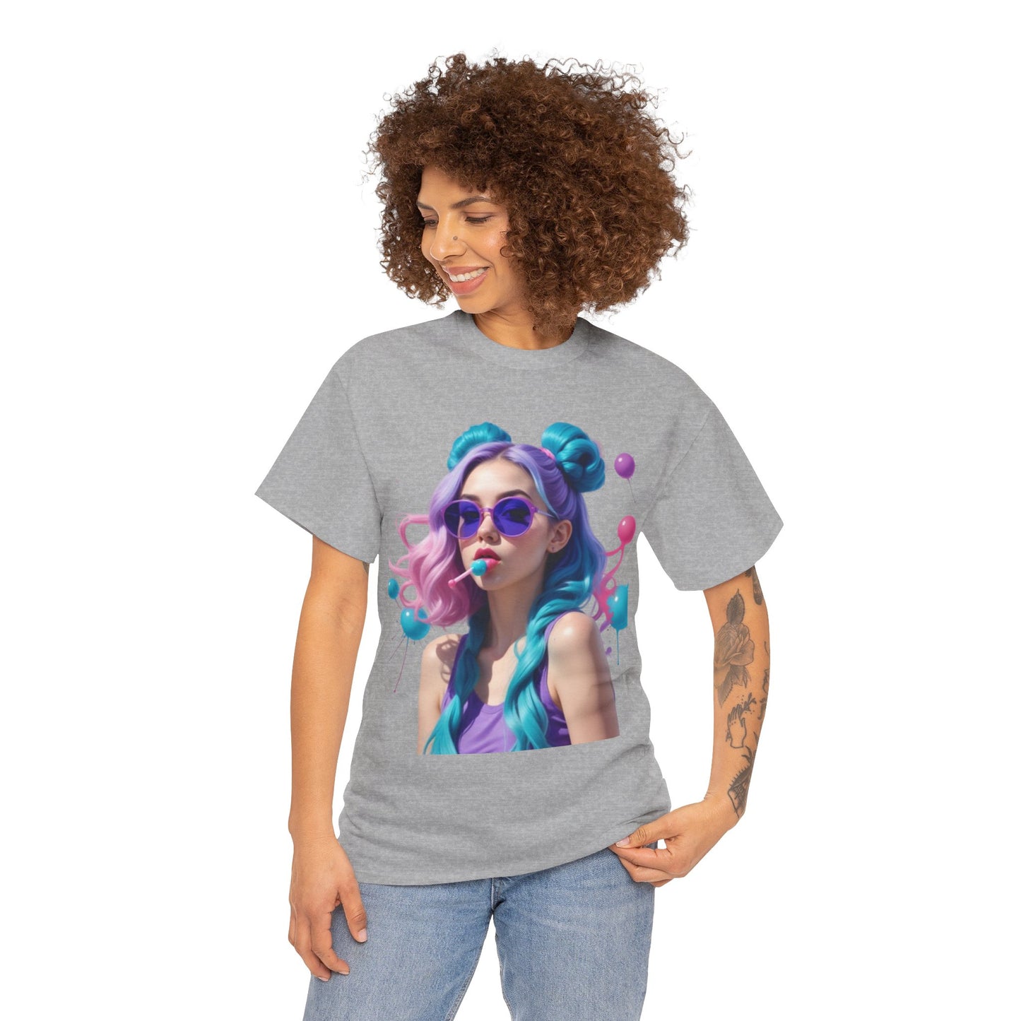 Suck My Lollipop Unisex Heavy Cotton Tee