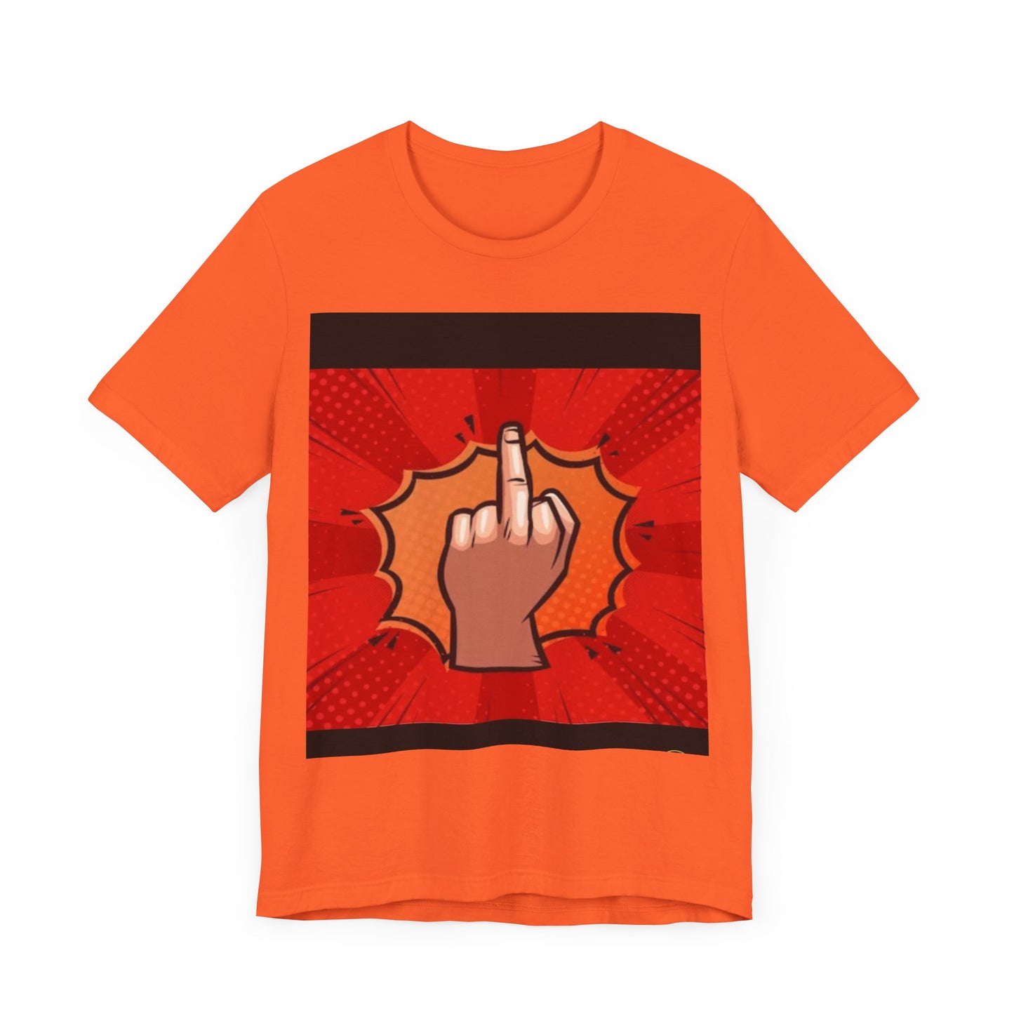 Crude Fuck You Jersey Short Sleeve Tshirt