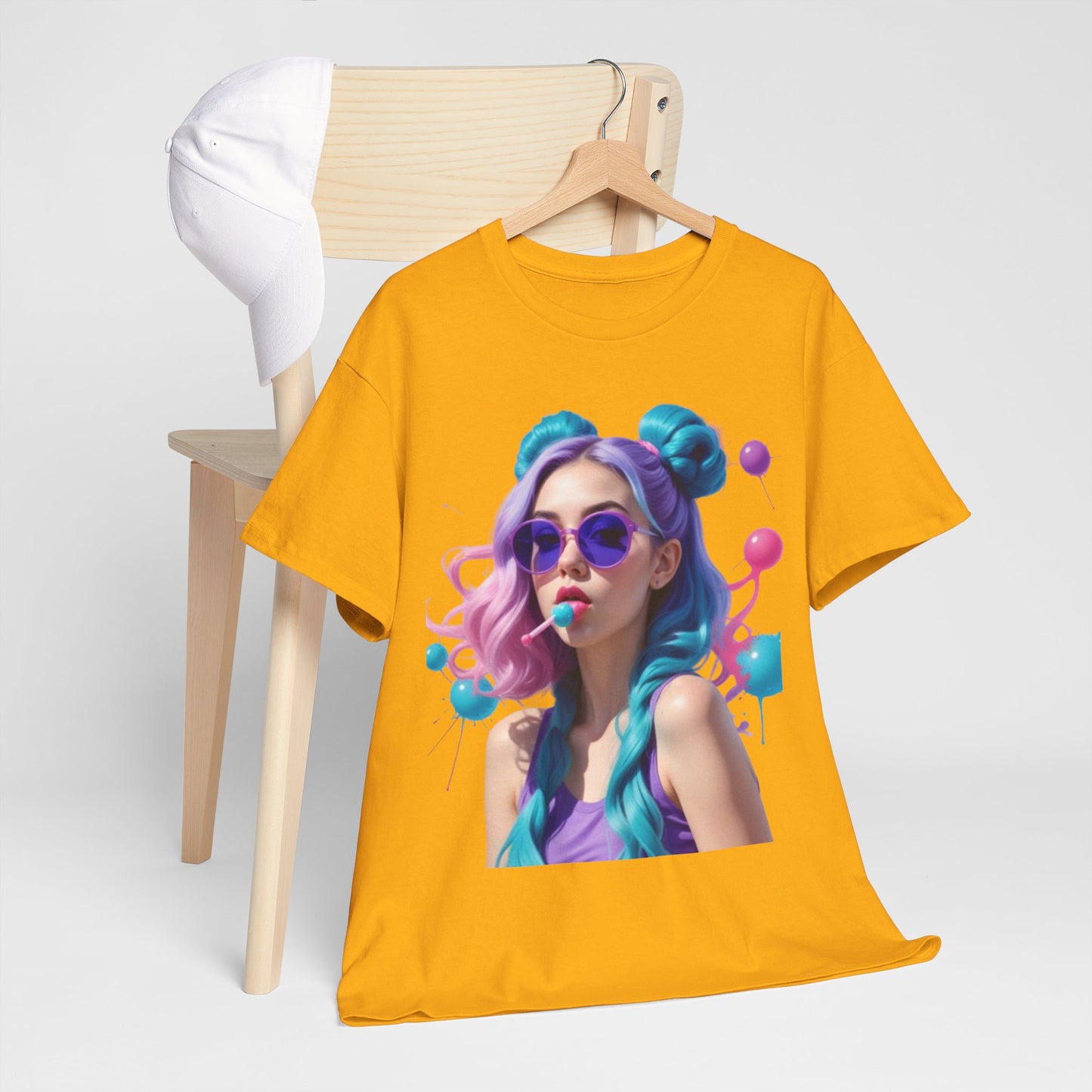 Suck My Lollipop Unisex Heavy Cotton Tee