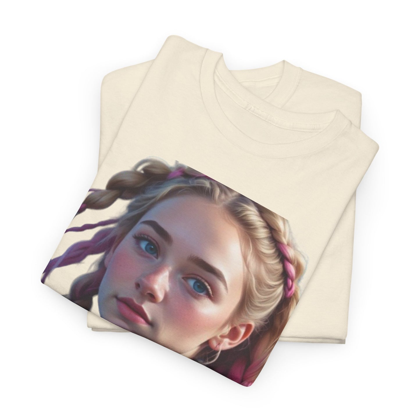 Zara Unisex Heavy Cotton Tee