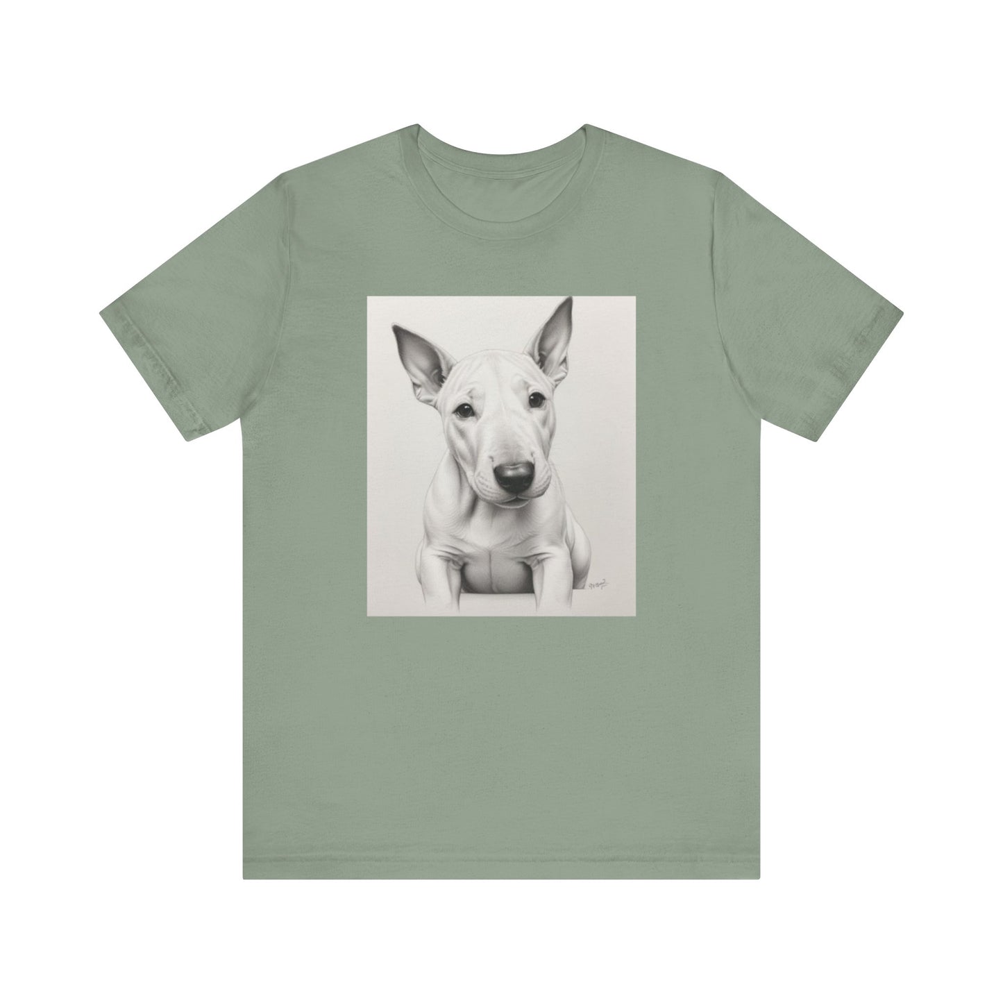 English Bull Terrier Unisex Short Sleeve Tee teen tshirt womens holiday top summer clothes womens Beach top gift womens tee mum birthday gifts
