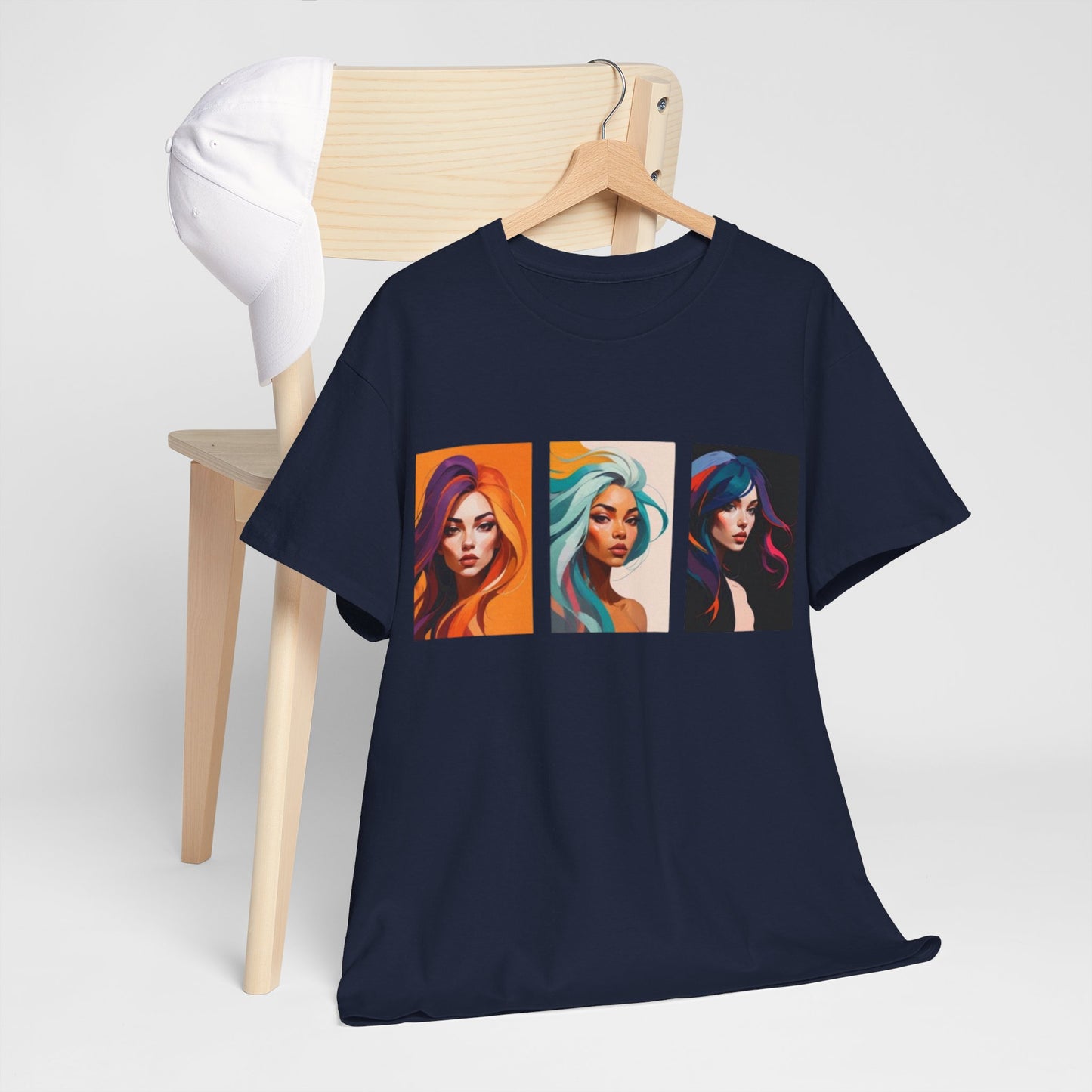 Hair Flair Unisex Heavy Cotton Tee