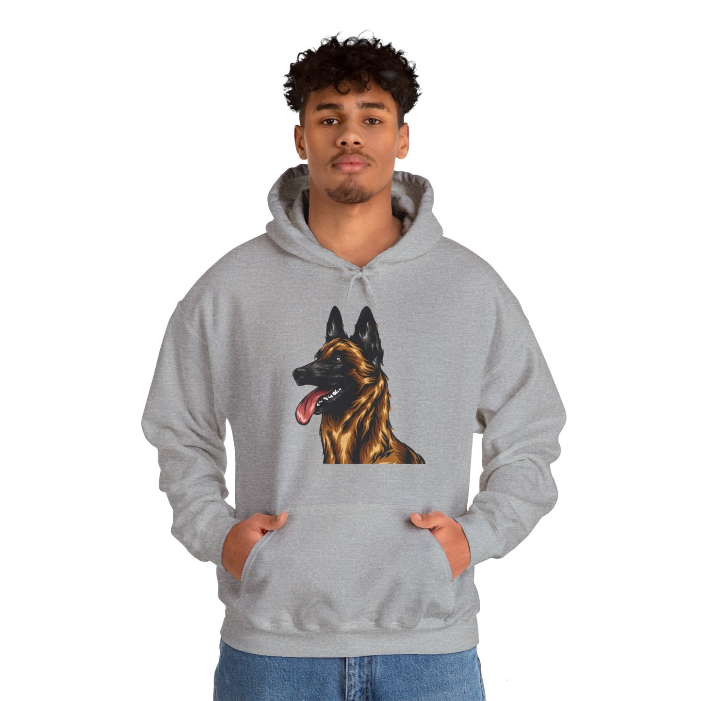 Alsatian German Shephard Dog Lover prin T Unisex Heavy Blend™ Hooded Sweatshirt pet lover g ift’ Dog hoodie, pet Hooded sweatshirt, unise x , Gender neutral.