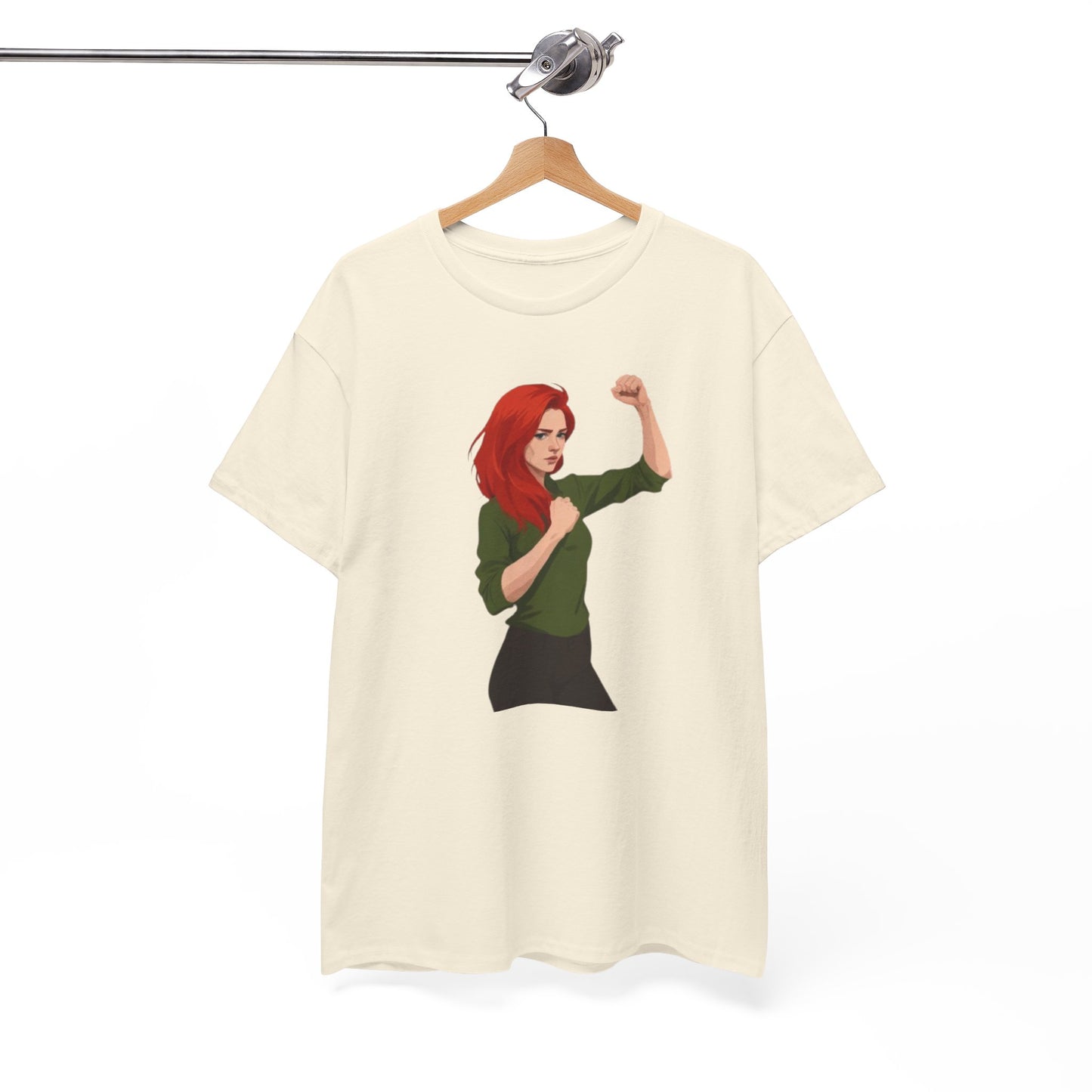 Punching Unisex Heavy Cotton Tee
