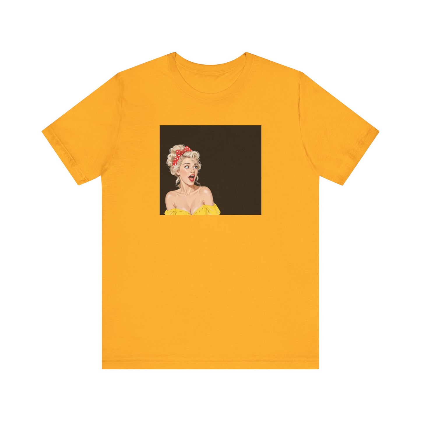 What Unisex Jersey Short Sleeve Tee