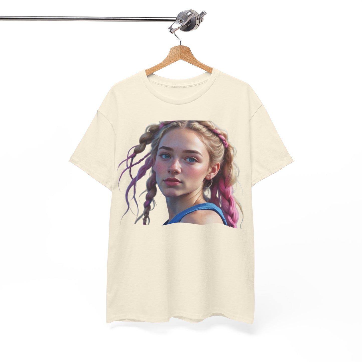 Zara Unisex Heavy Cotton Tee