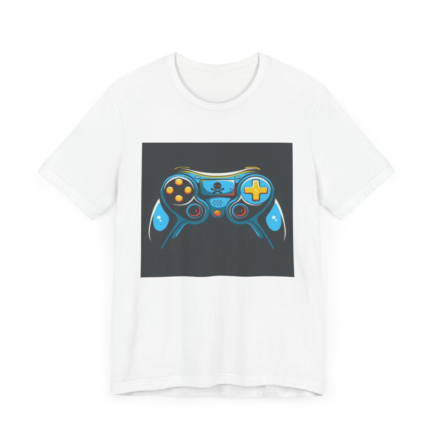 Console Controller Jersey Short Sleeve Tshirt