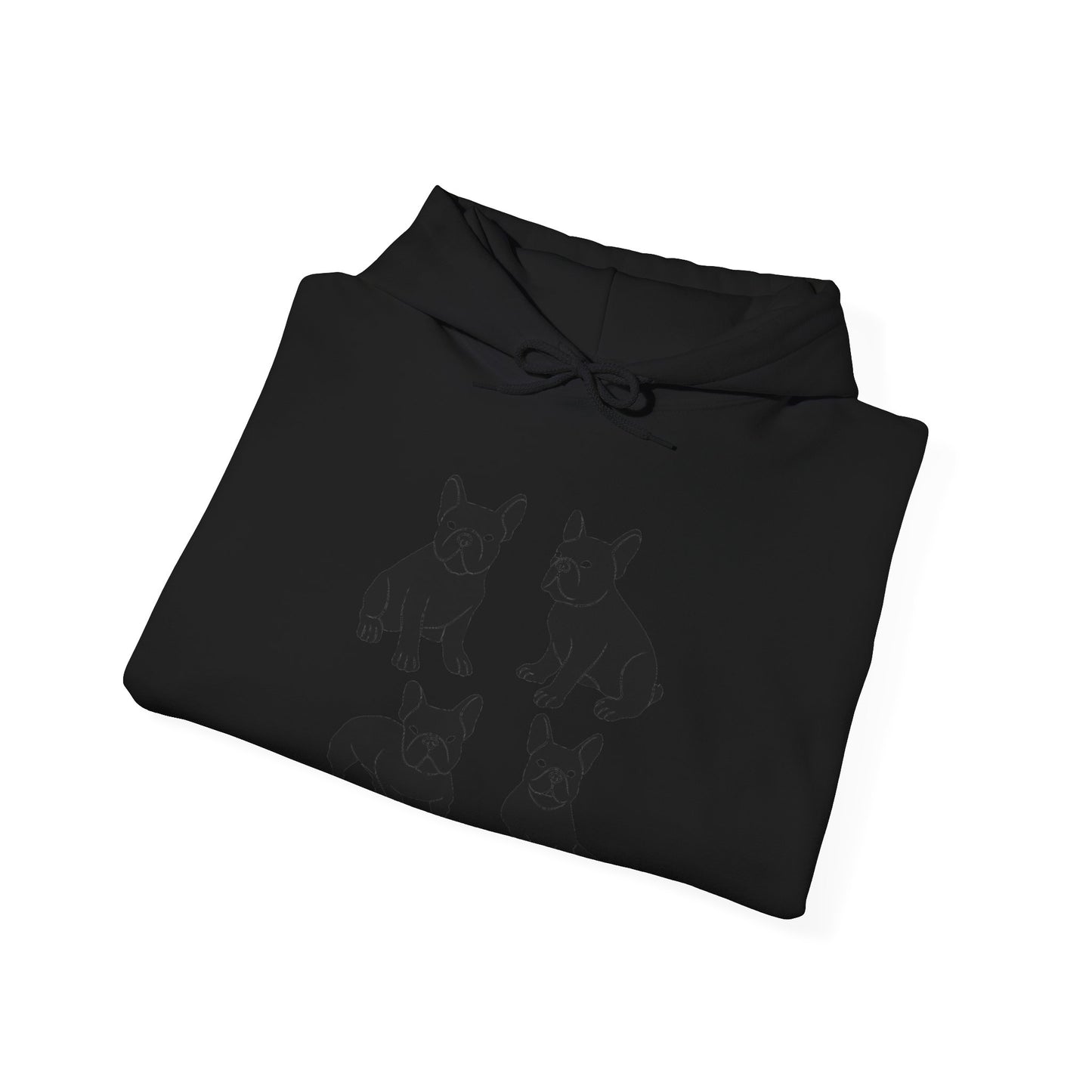 French Bulldog ,Pet Lover Prin T Unisex Heavy Blend™ Hooded Sweatshirt Dog Lover, bulldog G ift, Prin T Hoodie, Animal Lover, Frenchie Hoodie.