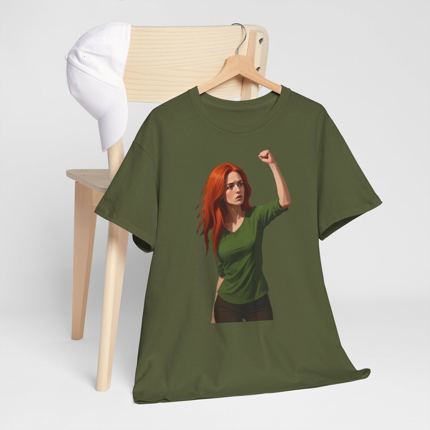Punching Unisex Heavy Cotton Tee