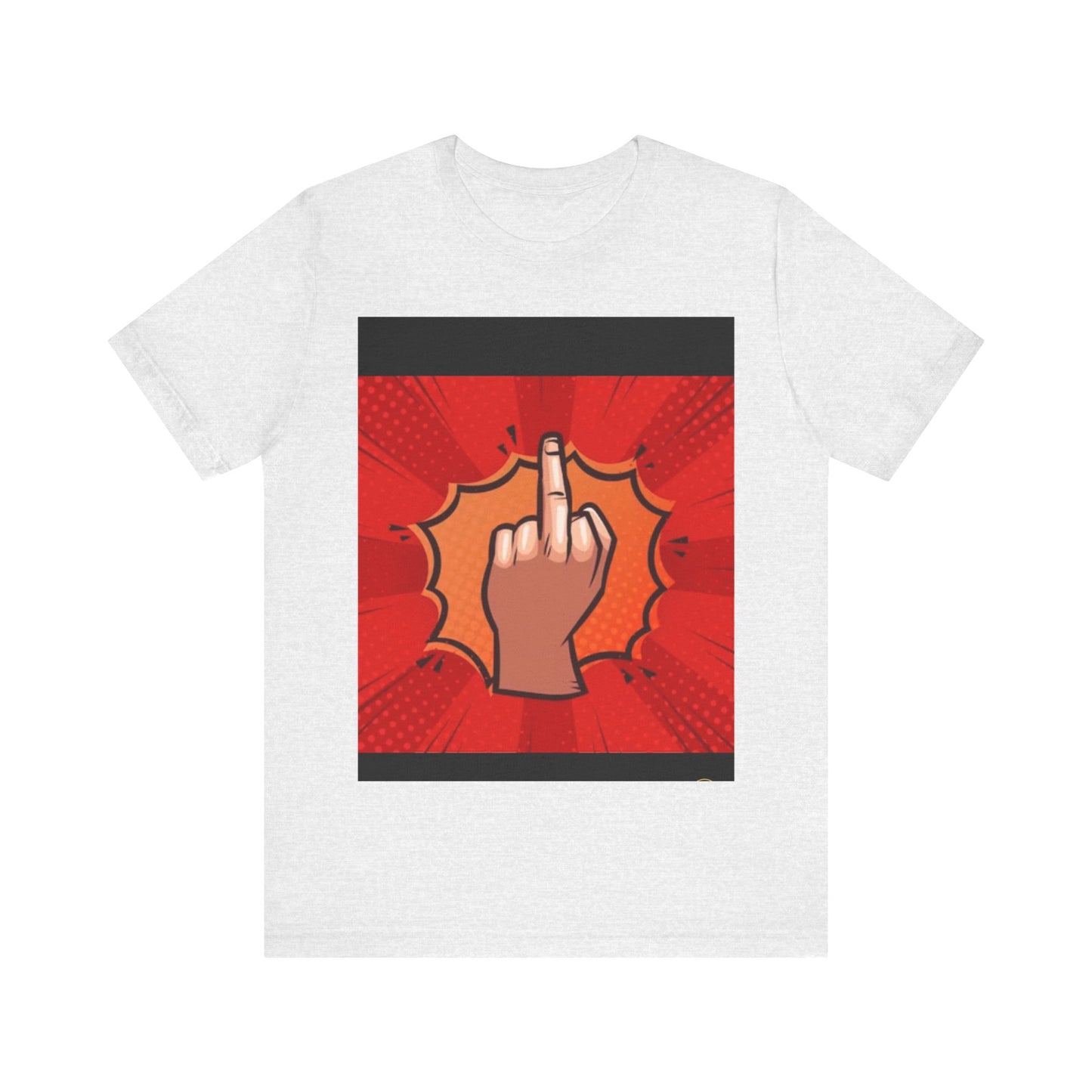 Crude Fuck You Jersey Short Sleeve Tshirt