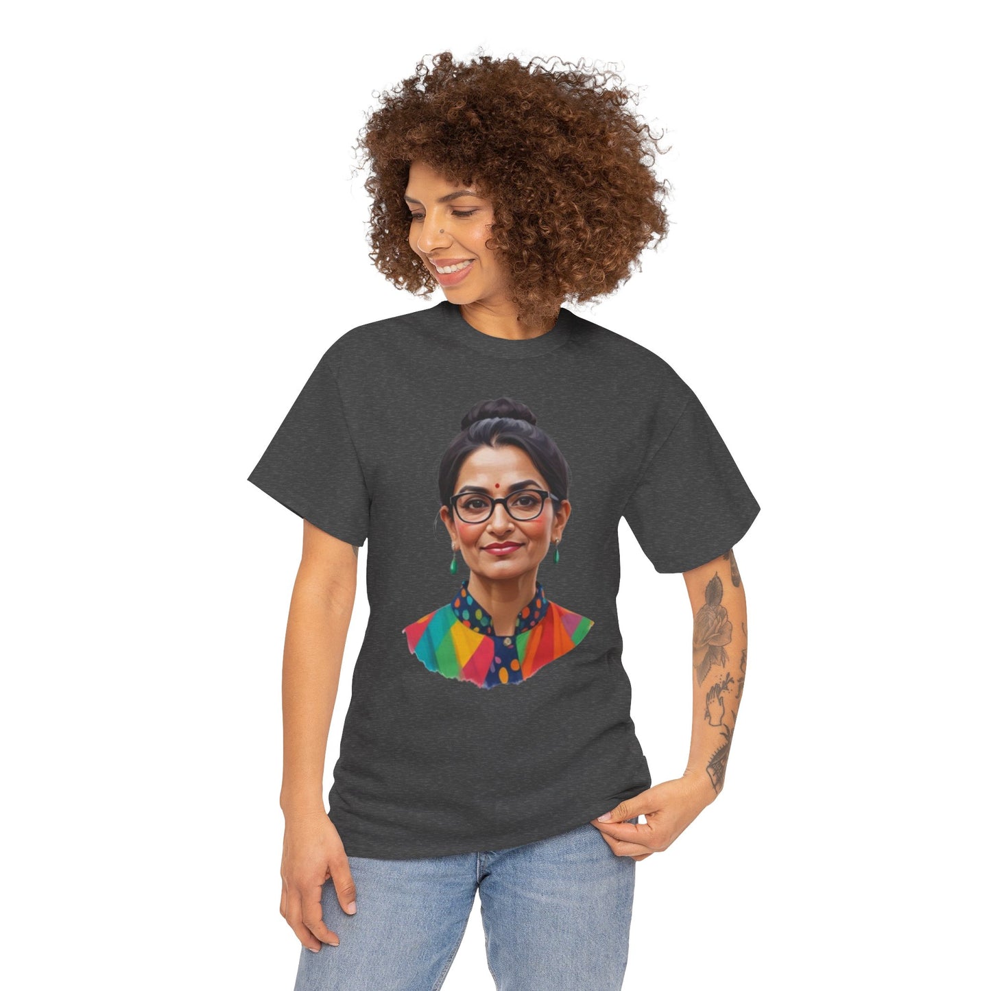 Sanjita Unisex Heavy Cotton Tee